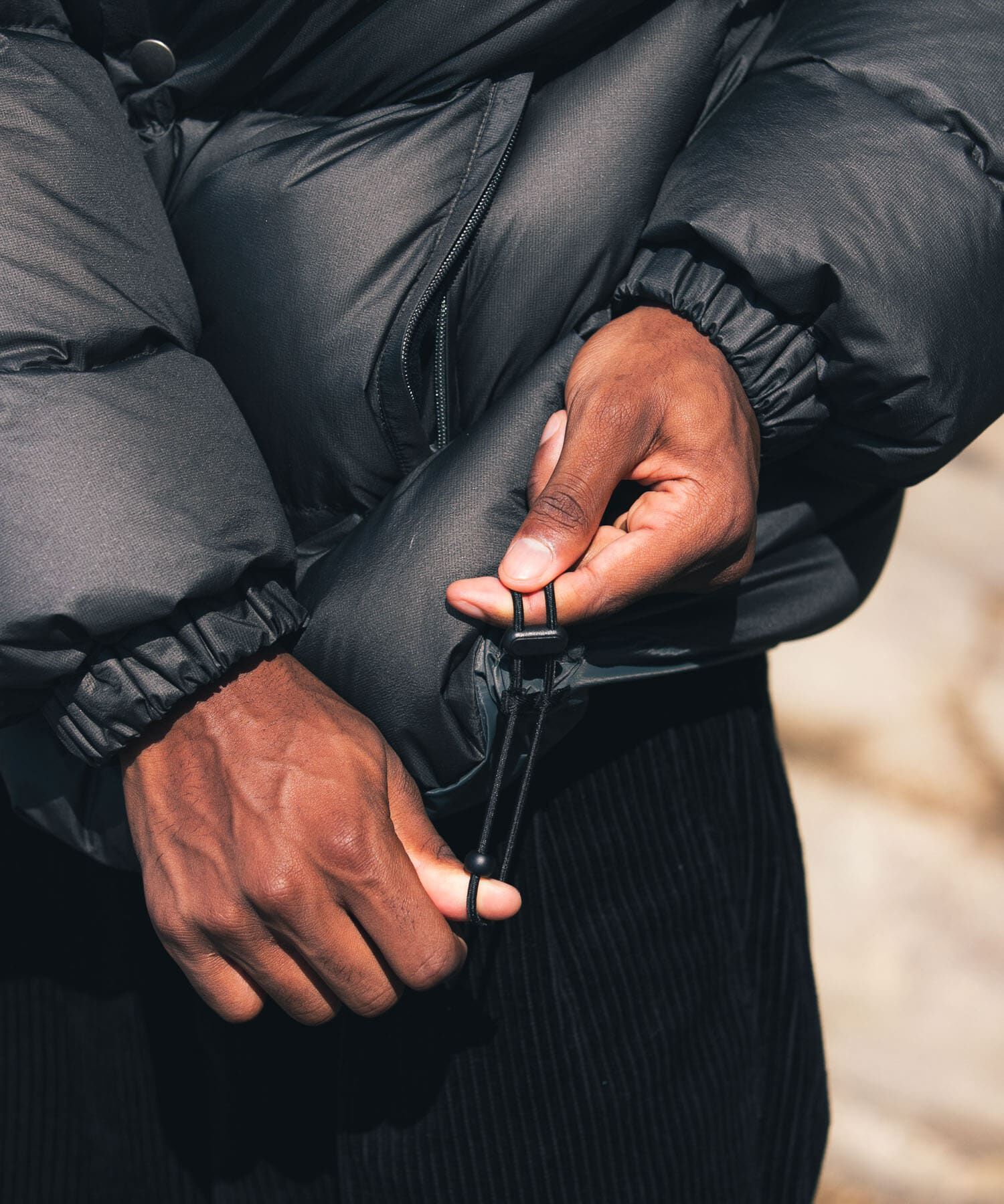 URBAN RESEARCH「KAJIF LIGHT DOWN JACKET」|ダウン|