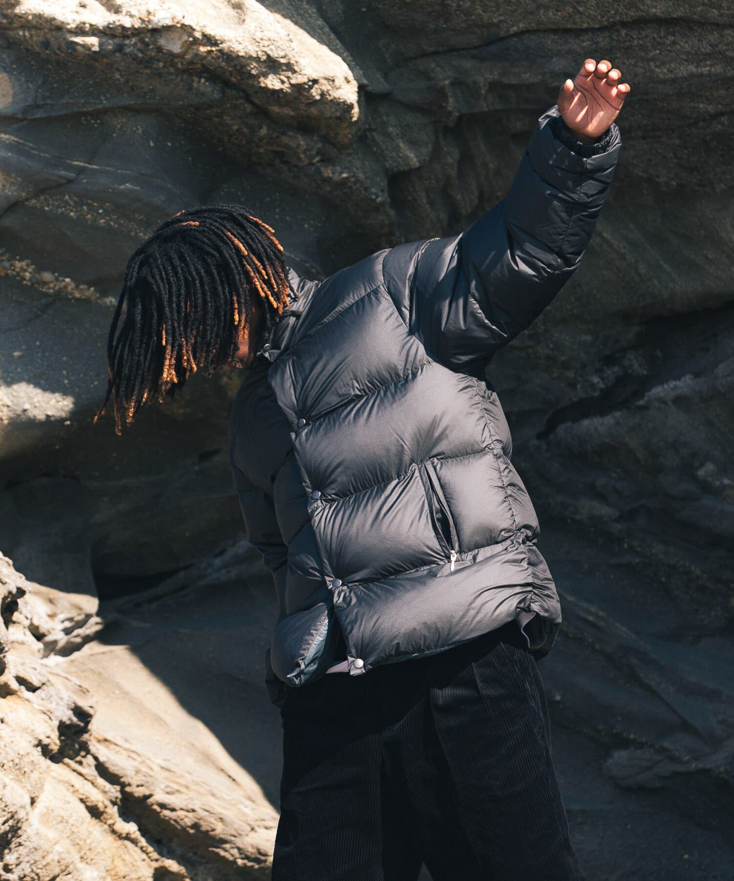 URBAN RESEARCH「KAJIF LIGHT DOWN JACKET」|ダウン|