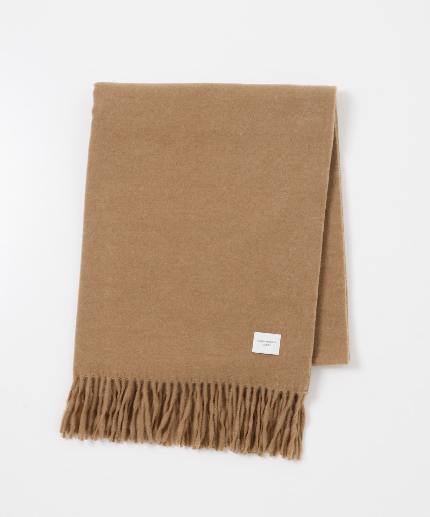 URBAN RESEARCH DOORS「なめらかプレーンストール」|ストール|
