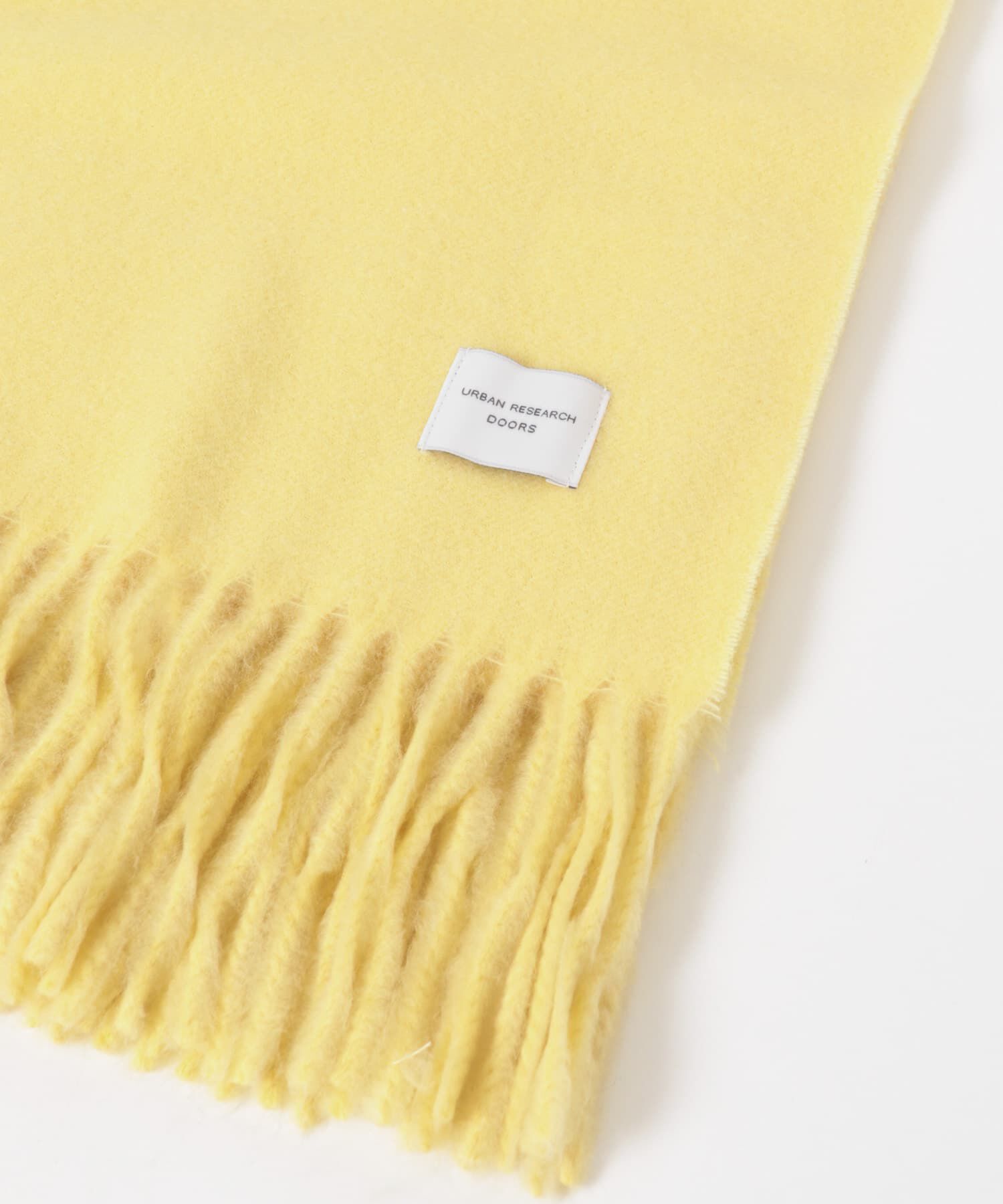 URBAN RESEARCH DOORS「なめらかプレーンストール」|ストール|