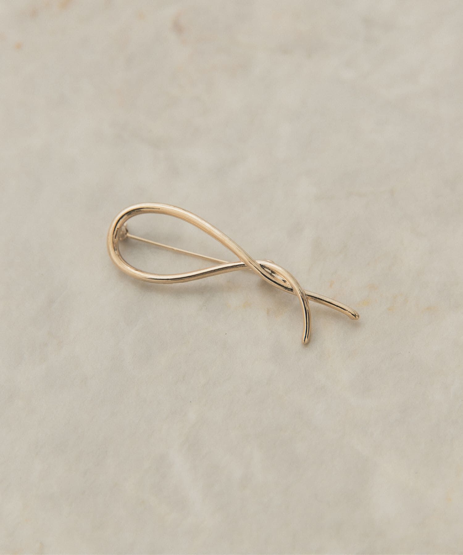 URBAN RESEARCH DOORS「ニュアンスブローチ」|ブローチ・コサージュ|ゴールド