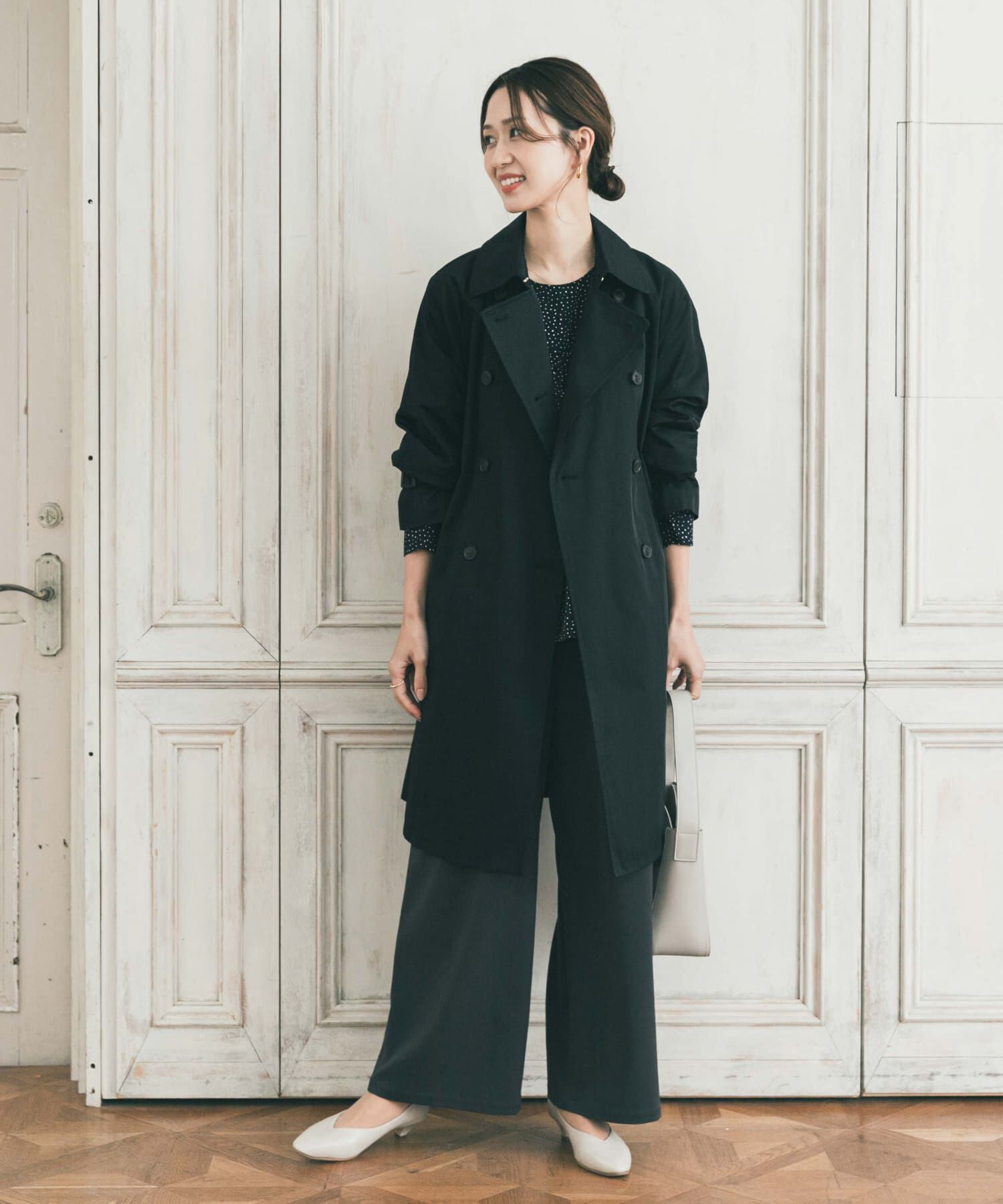 URBAN RESEARCH DOORS「撥水トレンチコート」|トレンチコート|