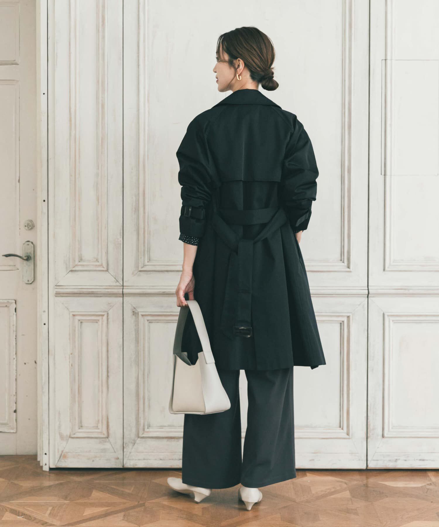 URBAN RESEARCH DOORS「撥水トレンチコート」|トレンチコート|