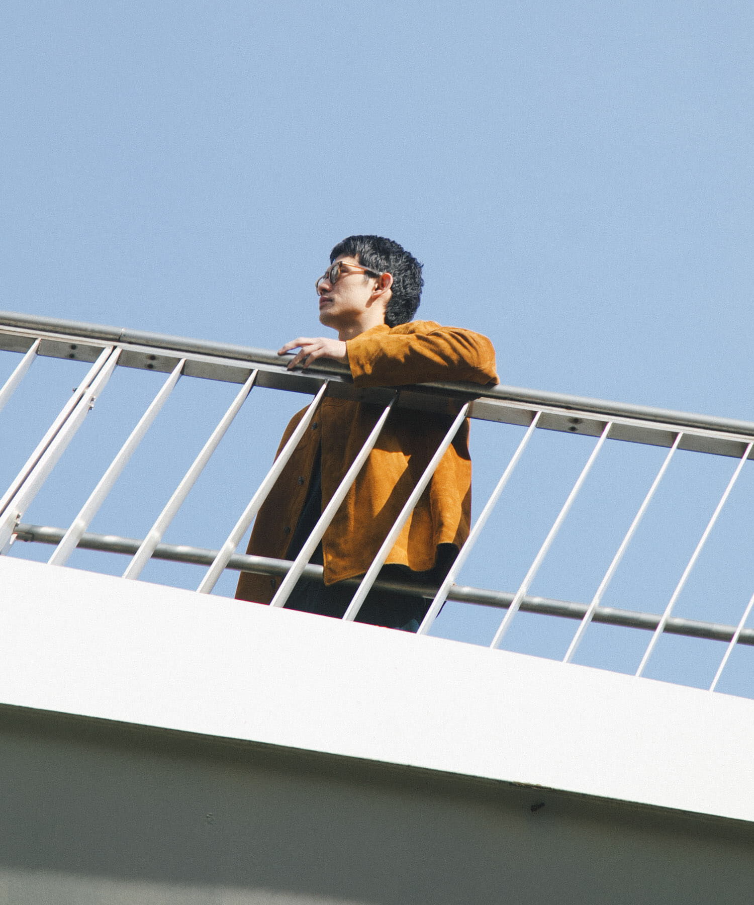 URBAN RESEARCH「GOAT SUEDE MAC COAT」|ノーカラーコート|