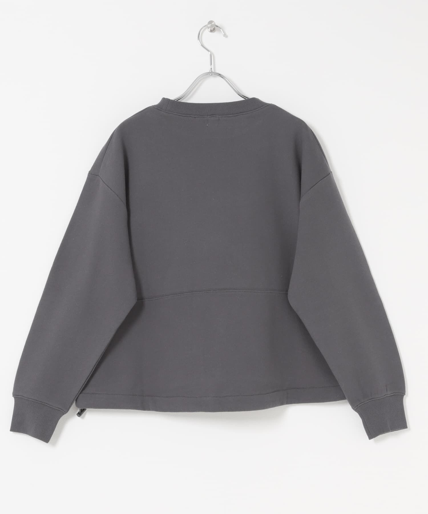 URBAN RESEARCH DOORS「コットンスウェットヘムドロストプルオーバー」|スウェット・ジャージ|