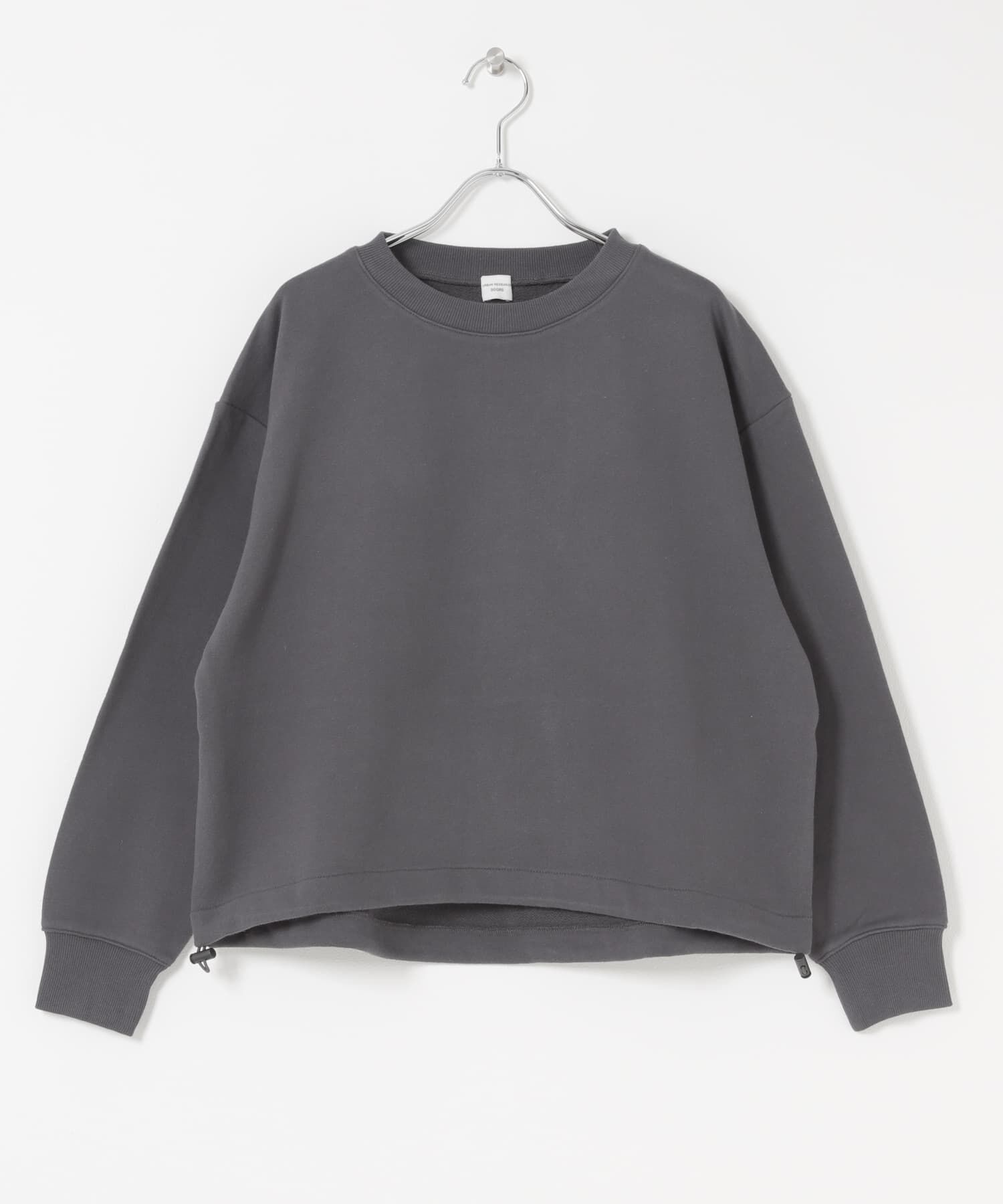 URBAN RESEARCH DOORS「コットンスウェットヘムドロストプルオーバー」|スウェット・ジャージ|