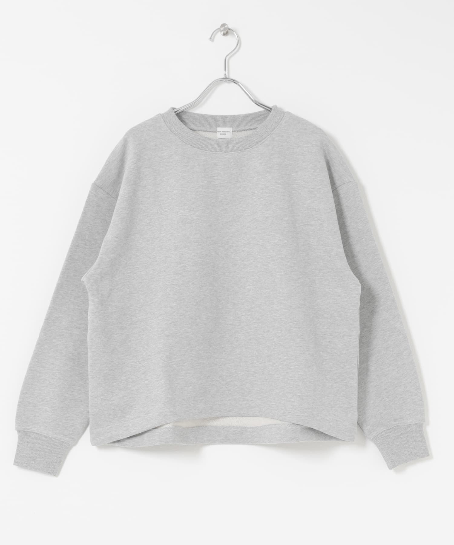 URBAN RESEARCH DOORS「コットンスウェットヘムドロストプルオーバー」|スウェット・ジャージ|