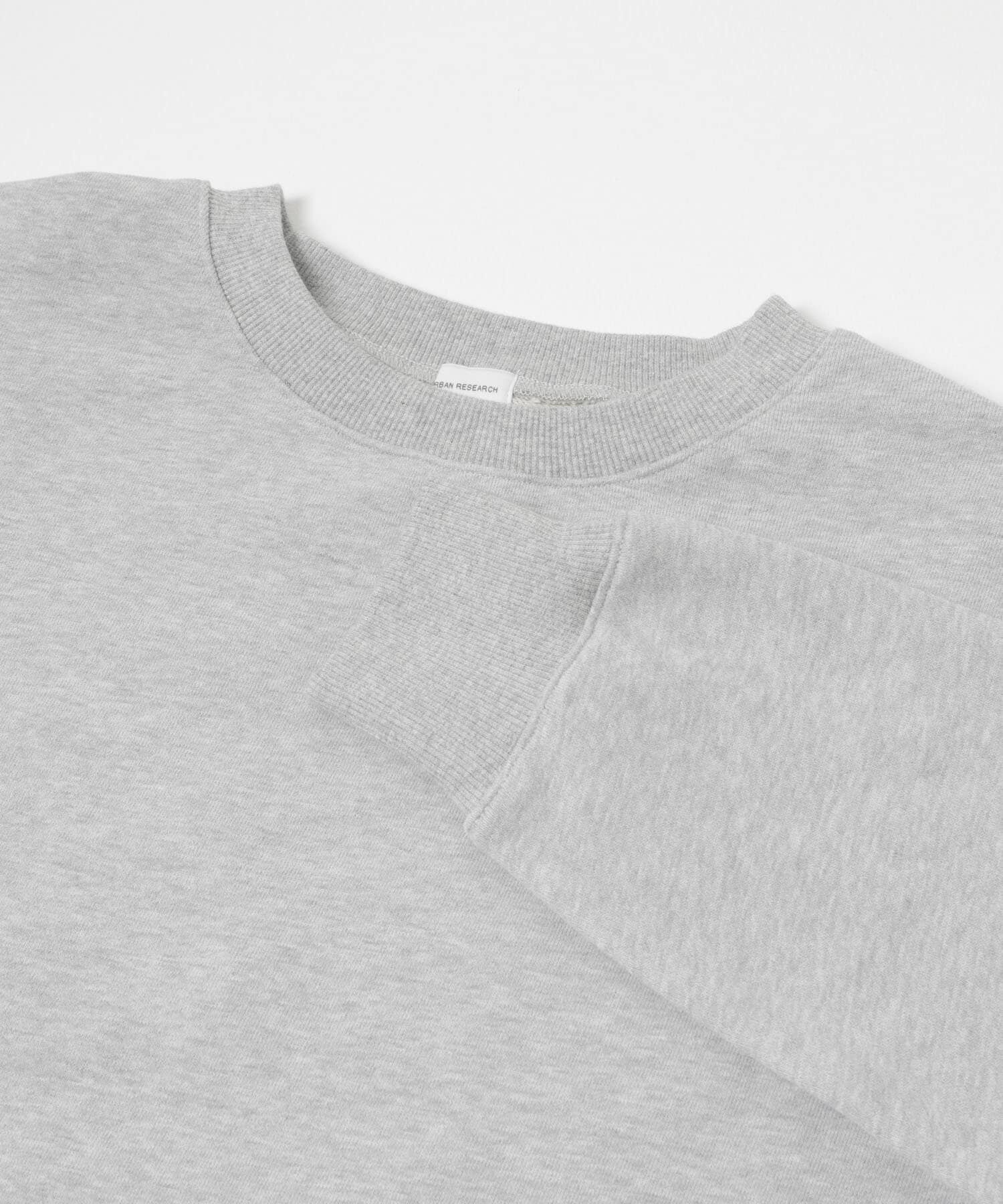URBAN RESEARCH DOORS「コットンスウェットヘムドロストプルオーバー」|スウェット・ジャージ|