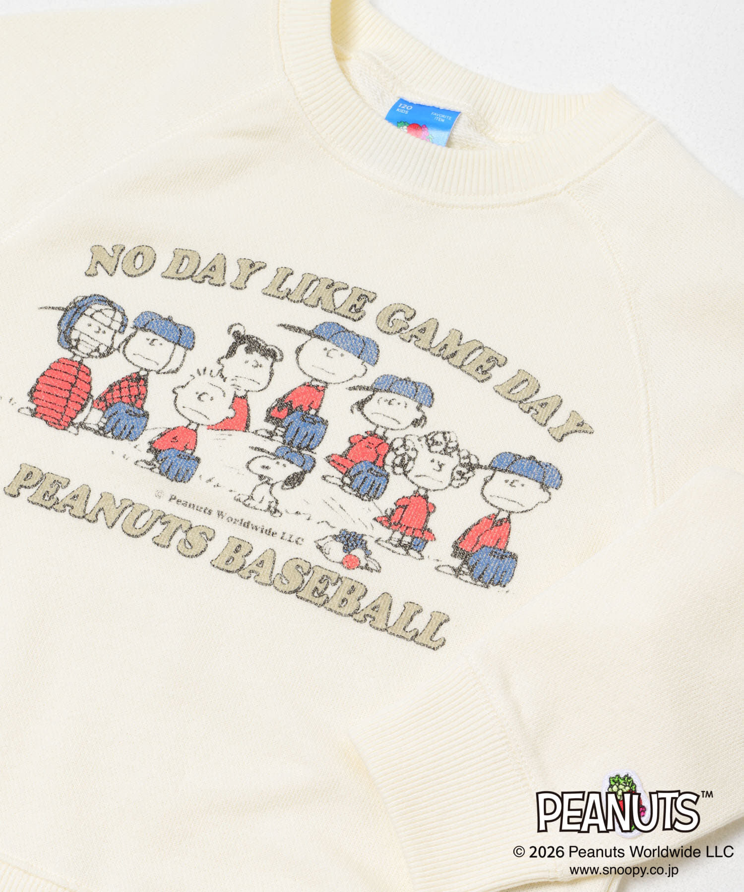 URBAN RESEARCH DOORS「『別注』FRUIT OF THE LOOM&times;DOORS　甘編み裏毛スウェット(KIDS)」|その他|