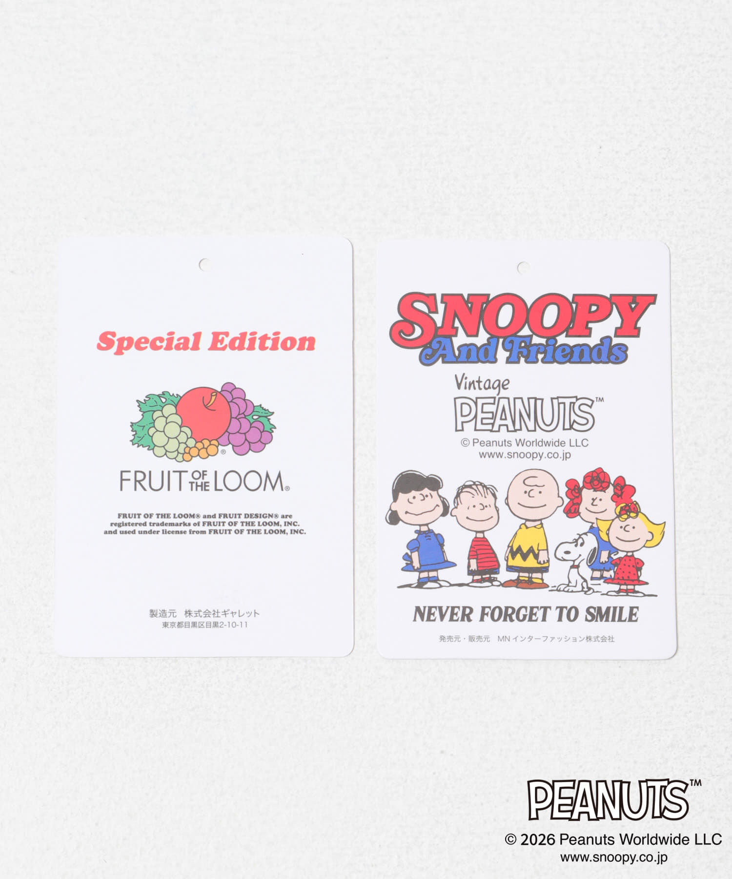 URBAN RESEARCH DOORS「『別注』FRUIT OF THE LOOM&times;DOORS　甘編み裏毛スウェット(KIDS)」|その他|