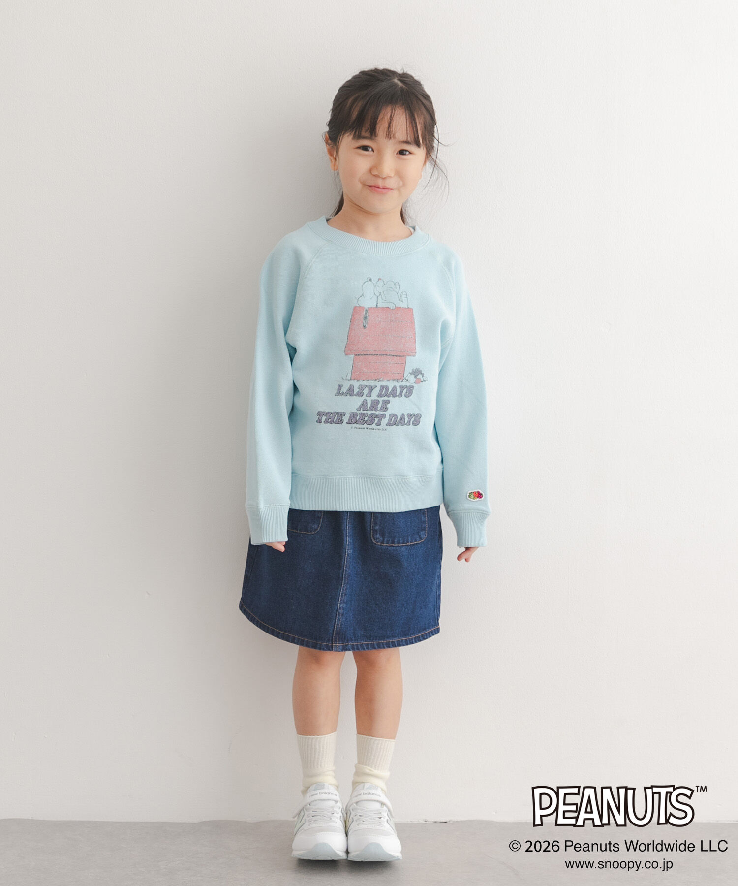 URBAN RESEARCH DOORS「『別注』FRUIT OF THE LOOM&times;DOORS　甘編み裏毛スウェット(KIDS)」|その他|