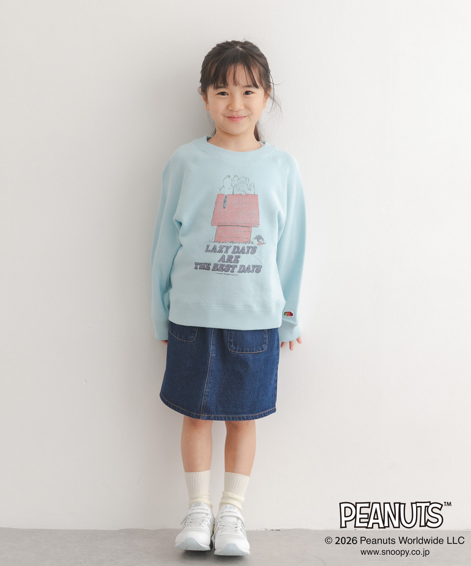 URBAN RESEARCH DOORS「『別注』FRUIT OF THE LOOM&times;DOORS　甘編み裏毛スウェット(KIDS)」|その他|