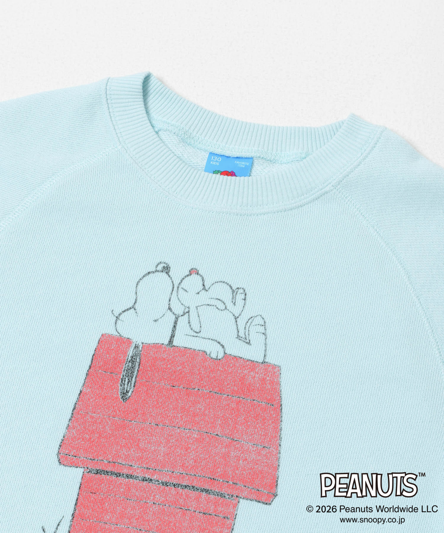 URBAN RESEARCH DOORS「『別注』FRUIT OF THE LOOM&times;DOORS　甘編み裏毛スウェット(KIDS)」|その他|