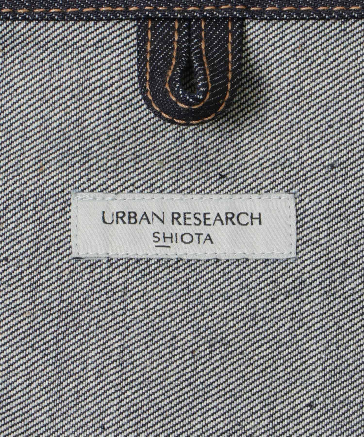 URBAN RESEARCH「SHIOTA　スーピマDENIM JACKET#BEN」|デニムジャケット|