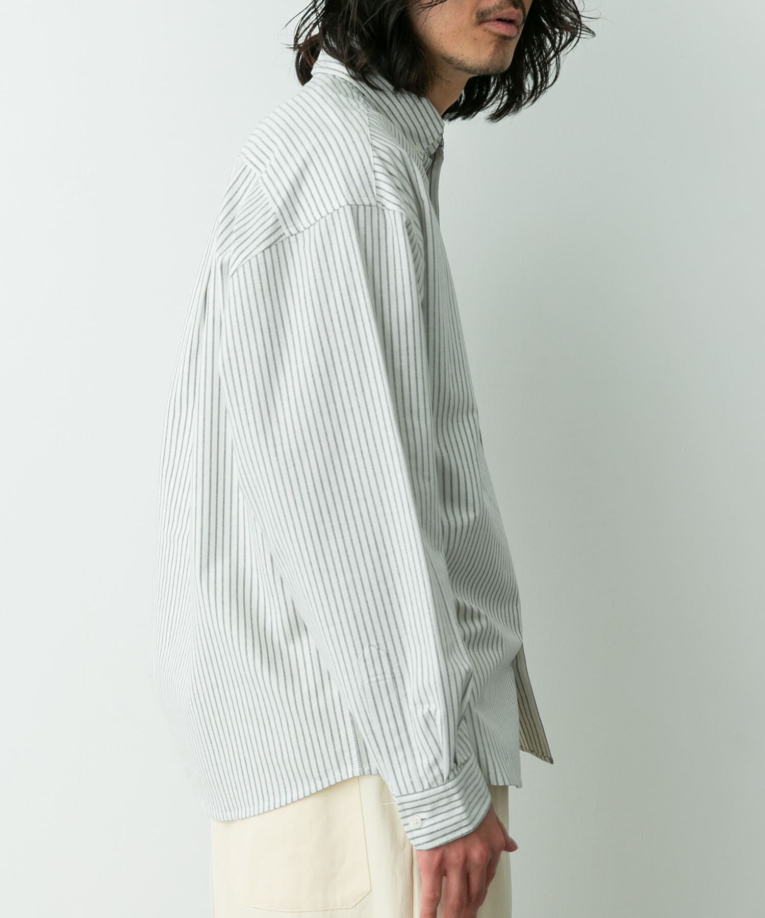 Sonny Label 「抗菌オックスボタンダウンオーバーシャツ」|シャツ・ブラウス|