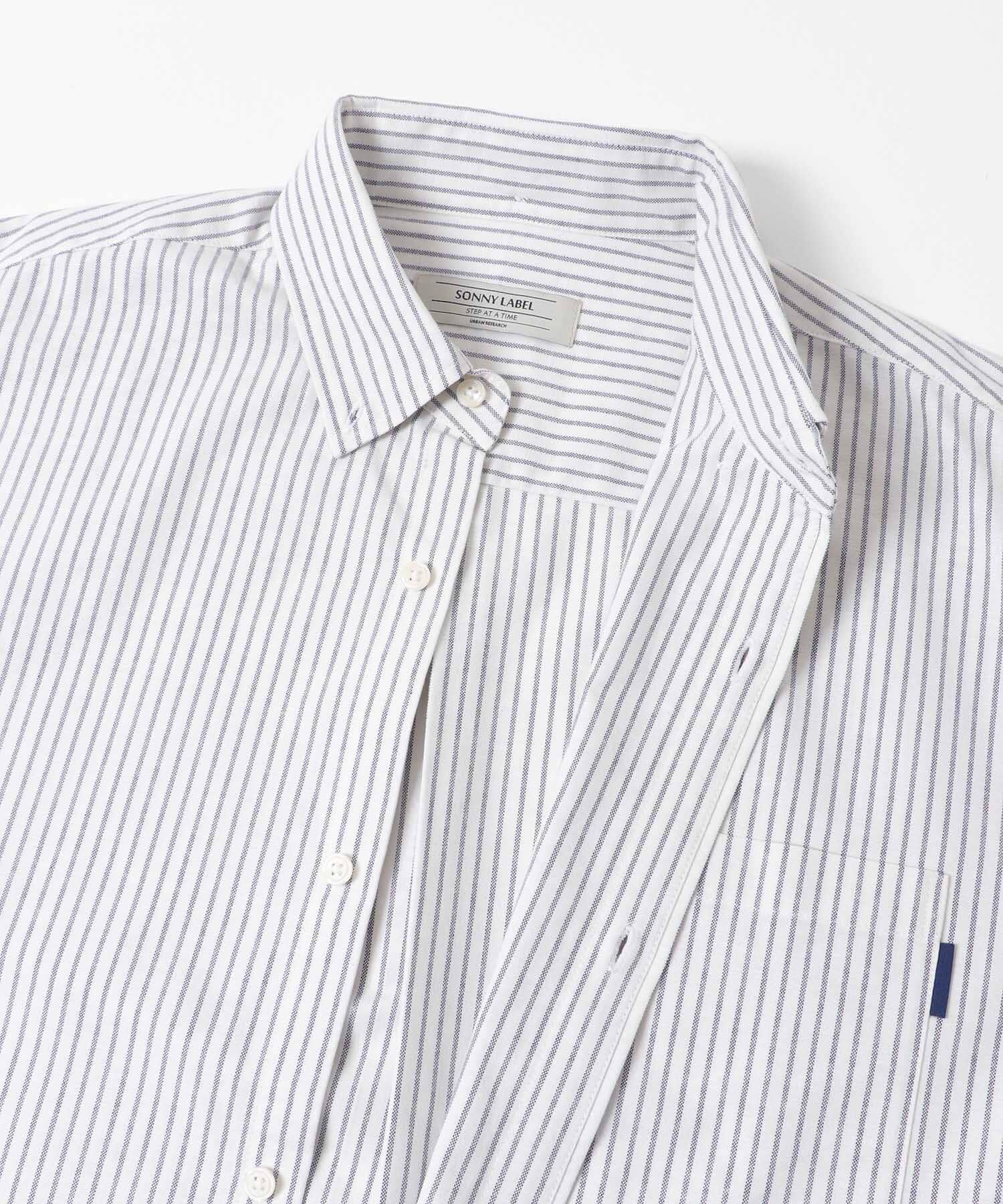 Sonny Label 「抗菌オックスボタンダウンオーバーシャツ」|シャツ・ブラウス|