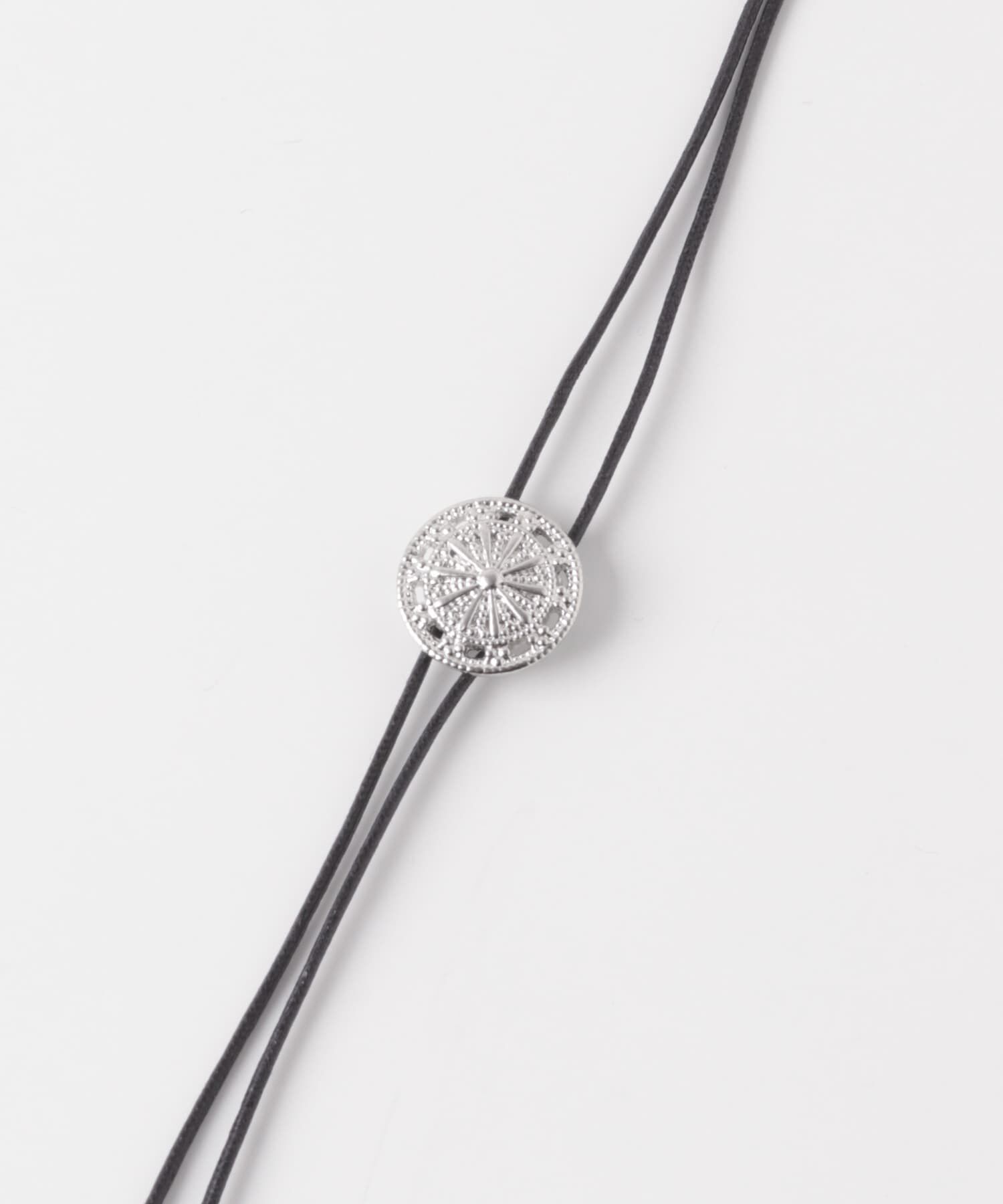 URBAN RESEARCH DOORS「コンチョコードネックレス」|ネックレス|シルバー