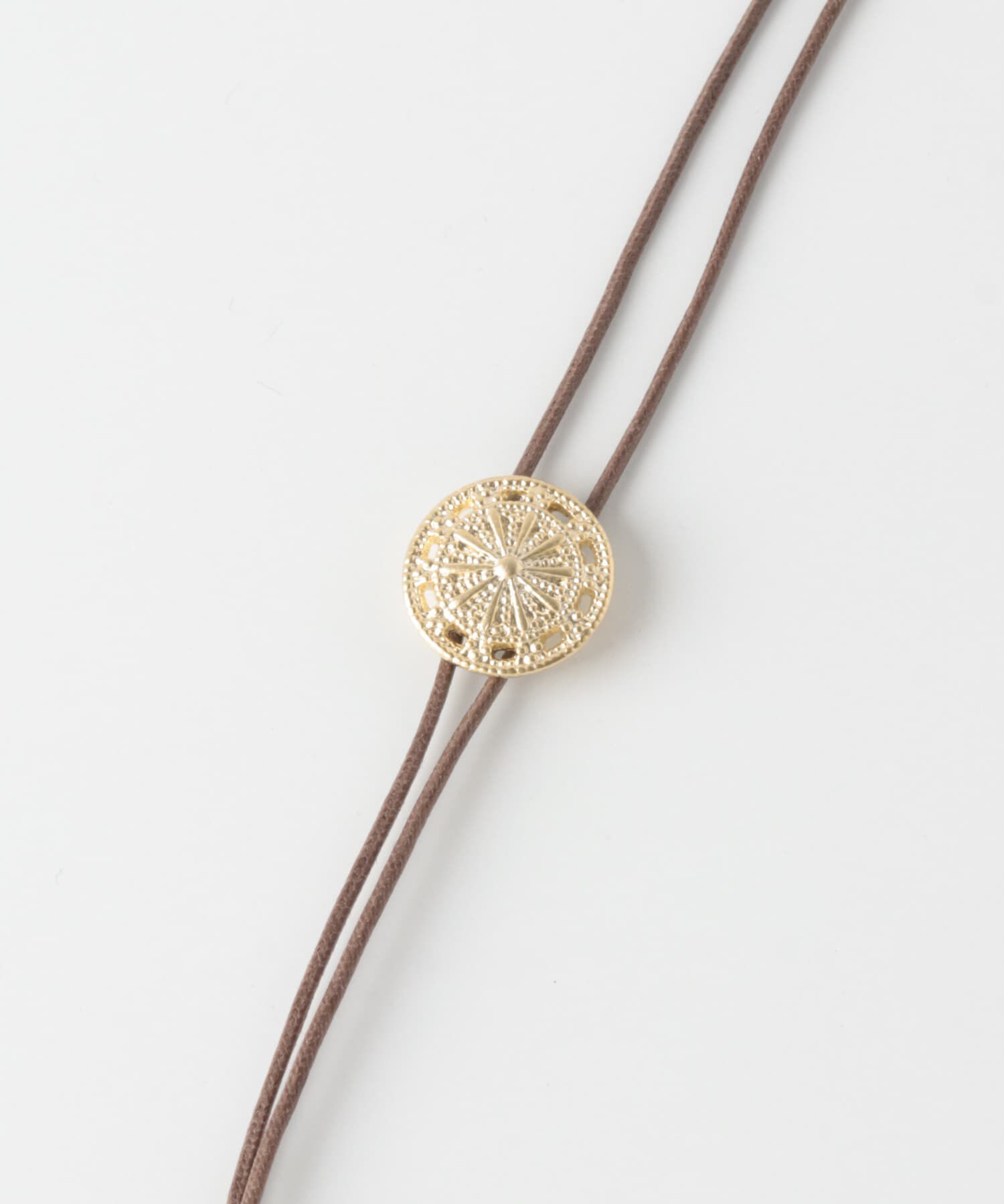 URBAN RESEARCH DOORS「コンチョコードネックレス」|ネックレス|