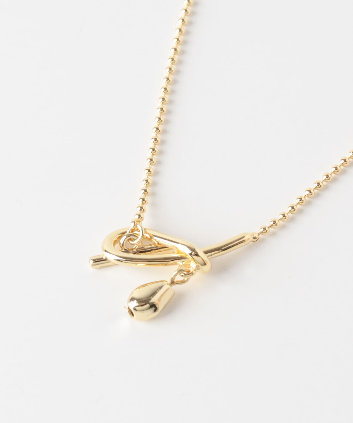 URBAN RESEARCH DOORS「メタルトップマンテルネックレス」|ネックレス|