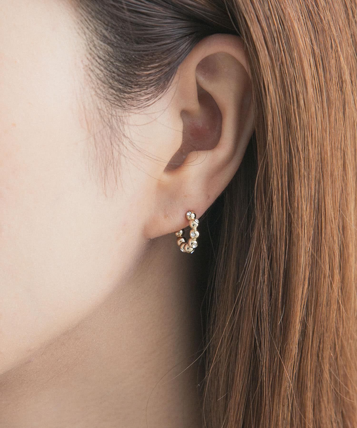 URBAN RESEARCH DOORS「ボールフープピアス」|ピアス|