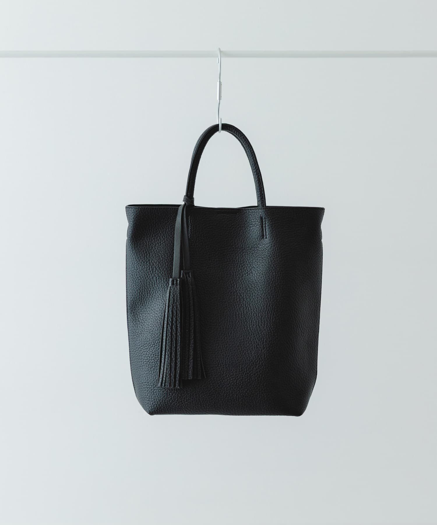 RODE SKO「『縦型』タッセル軽量2WAYタテナガトートバッグ」|トートバッグ|ブラック