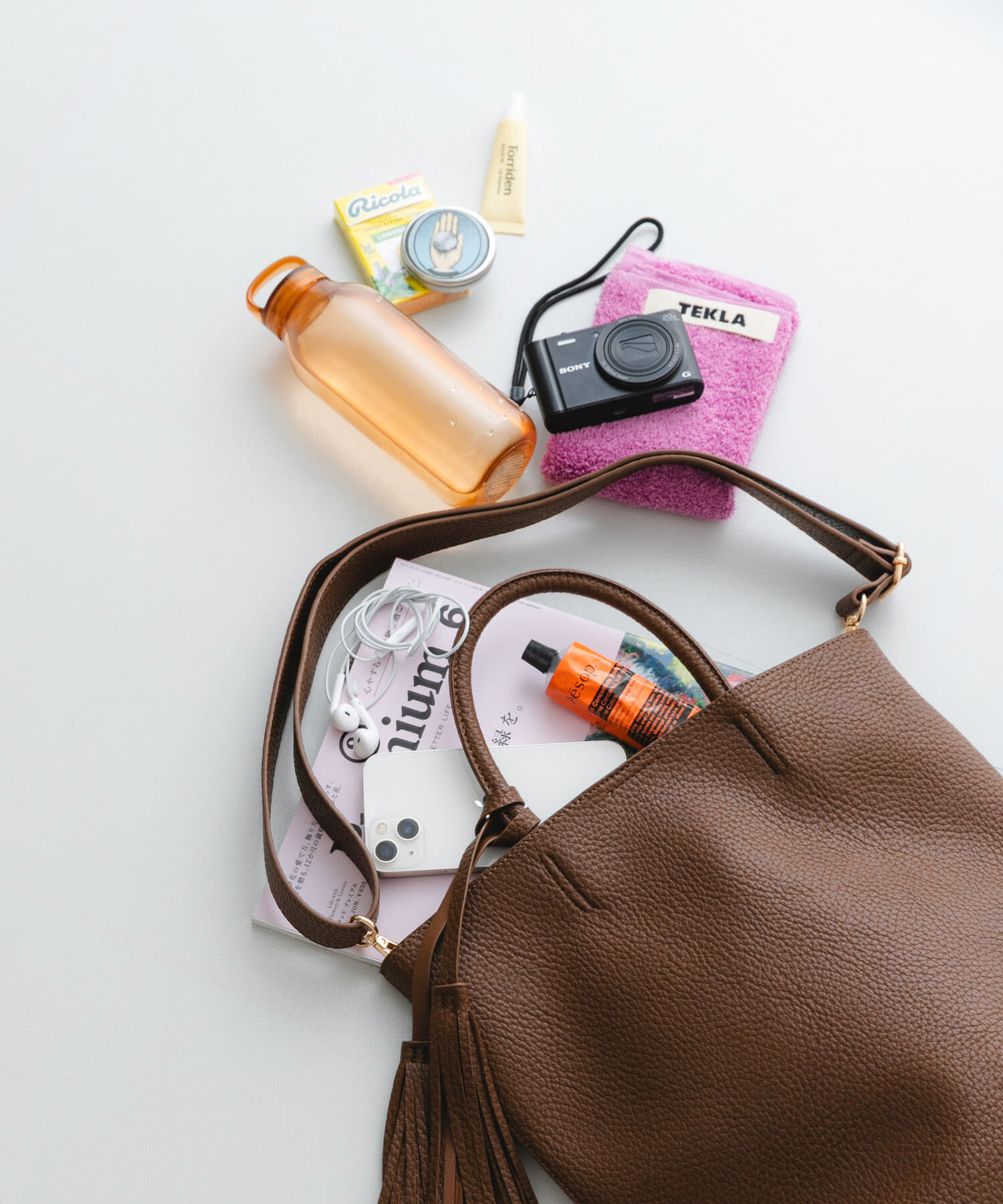 RODE SKO「『縦型』タッセル軽量2WAYタテナガトートバッグ」|トートバッグ|