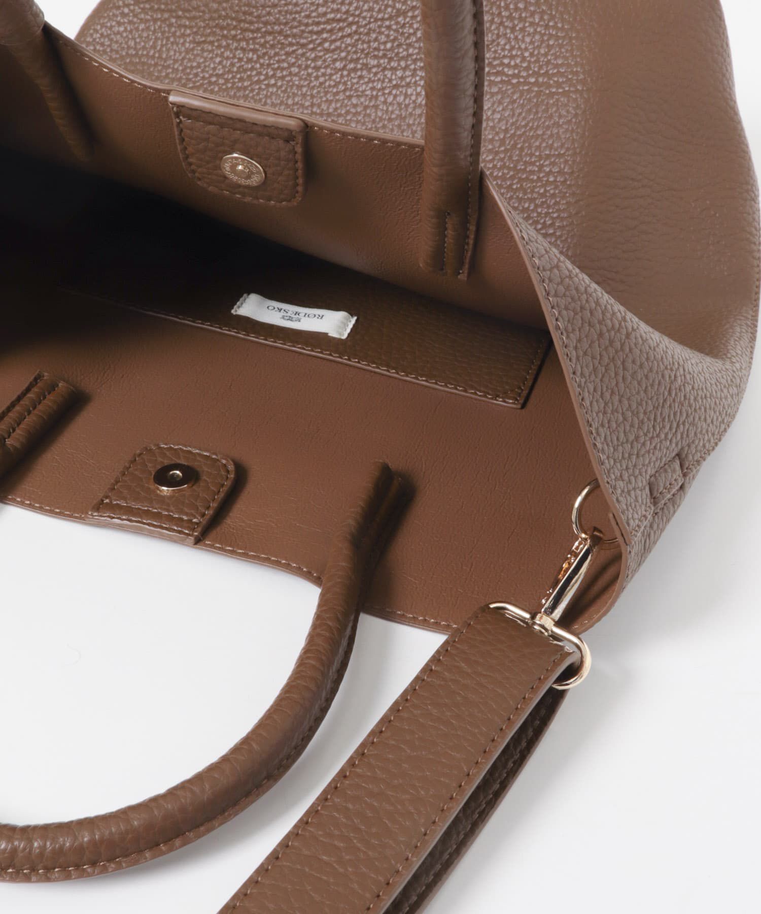 RODE SKO「『縦型』タッセル軽量2WAYタテナガトートバッグ」|トートバッグ|