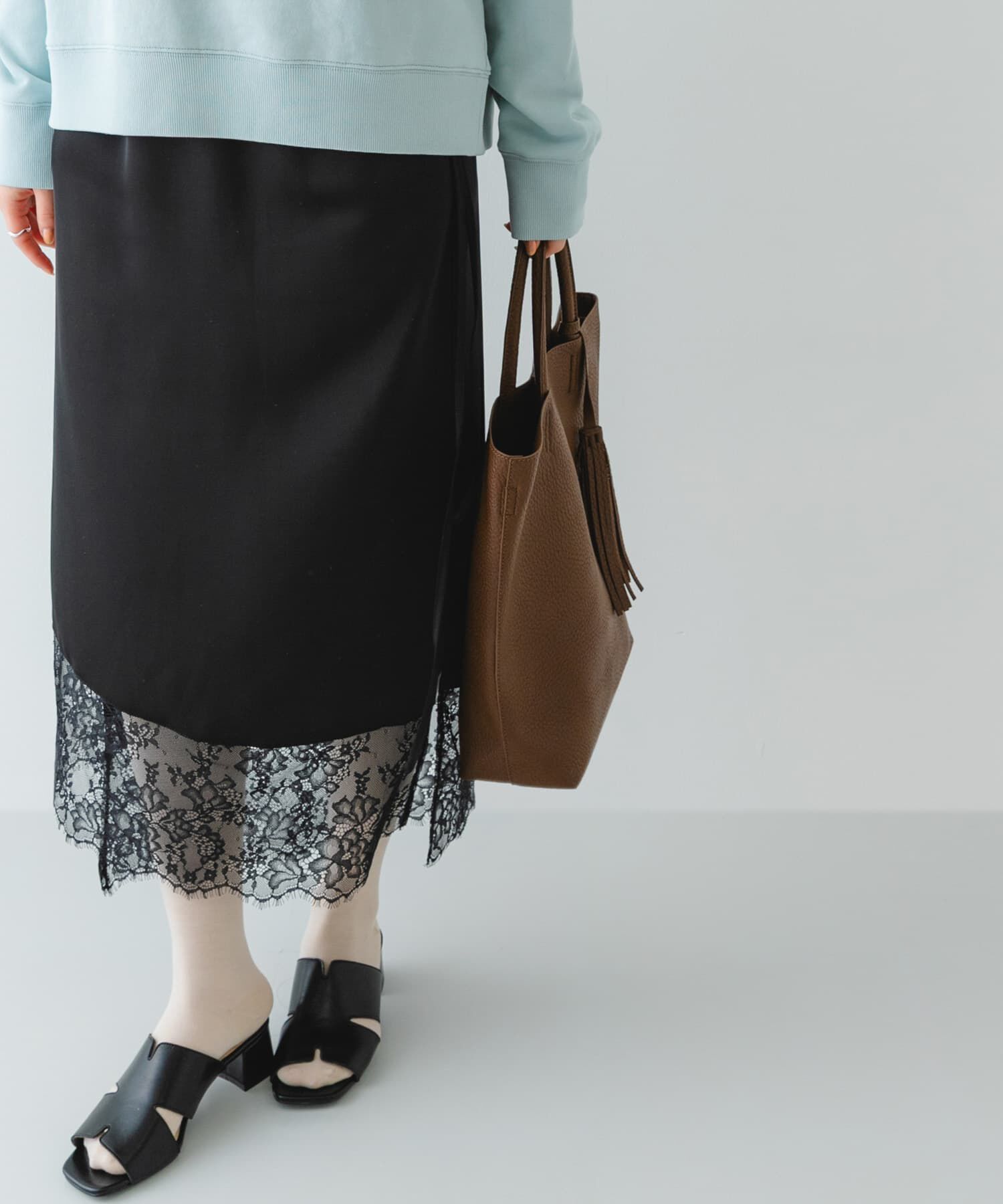 RODE SKO「『縦型』タッセル軽量2WAYタテナガトートバッグ」|トートバッグ|