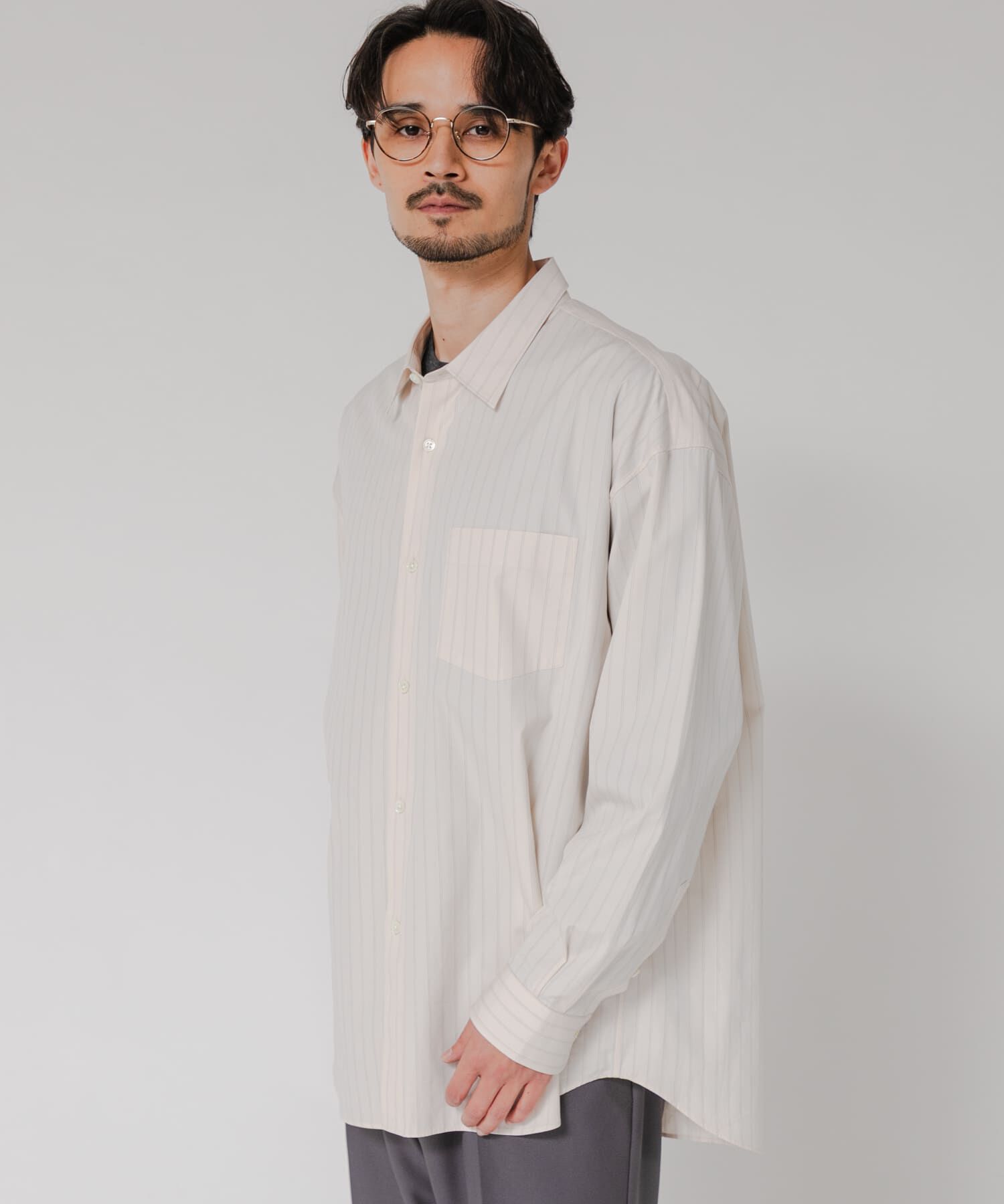 URBAN RESEARCH「THOMAS MASON OVER SHIRTS」|シャツ・ブラウス|