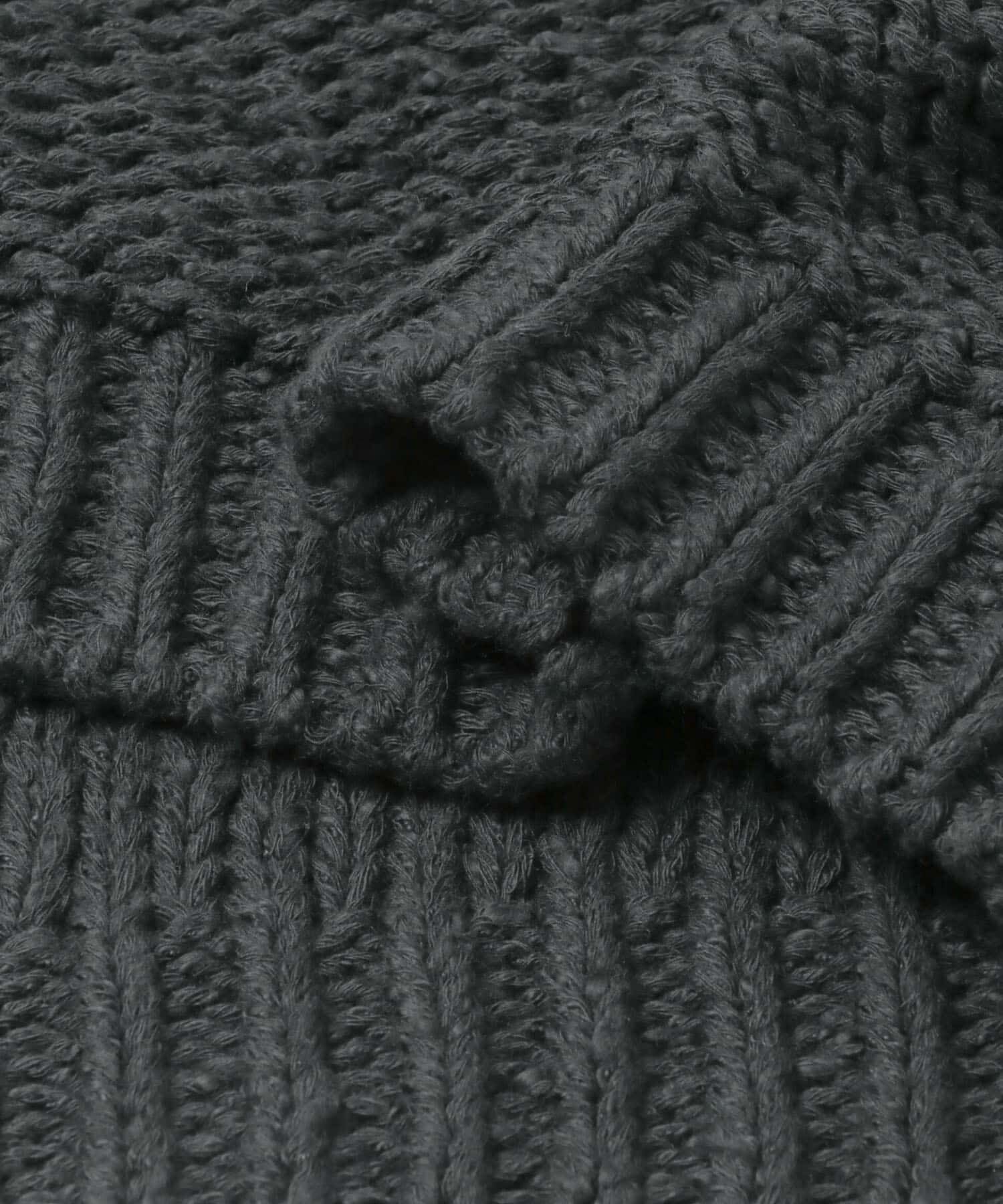 かぐれ「2WAY綿麻ニットベスト」|ベスト・ジレ|