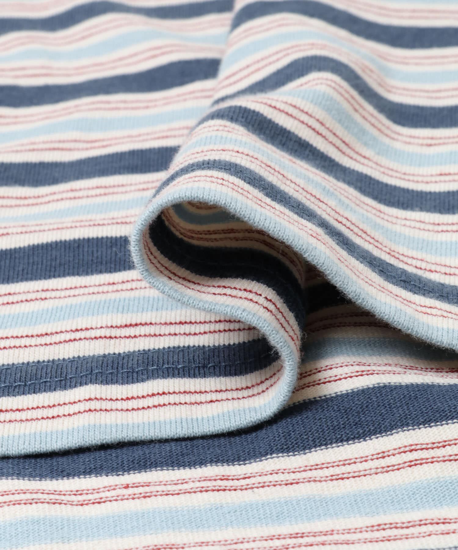 Sonny Label 「マルチボーダーショートスリーブTシャツ」|Tシャツ・カットソー|