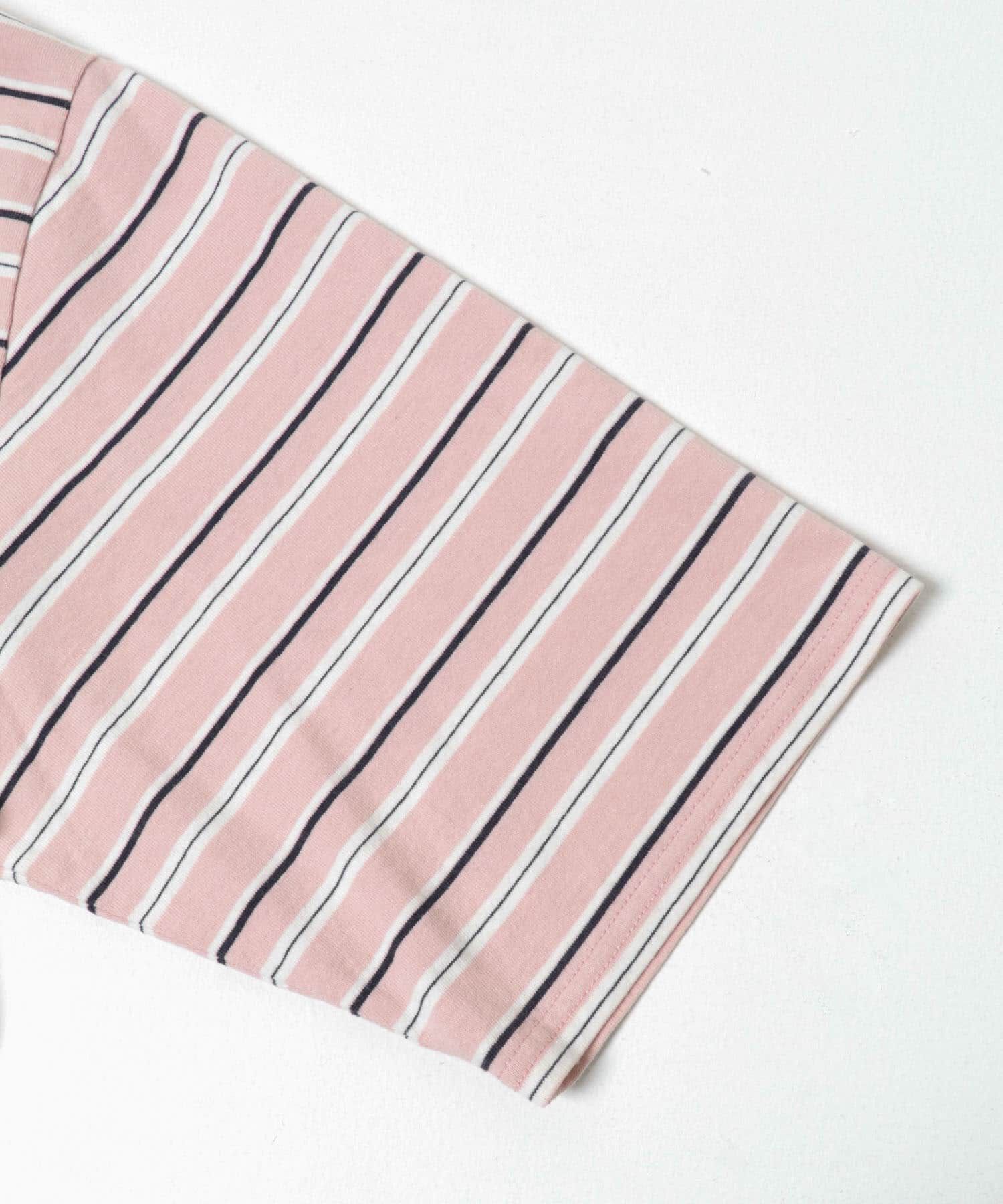 Sonny Label 「マルチボーダーショートスリーブTシャツ」|Tシャツ・カットソー|