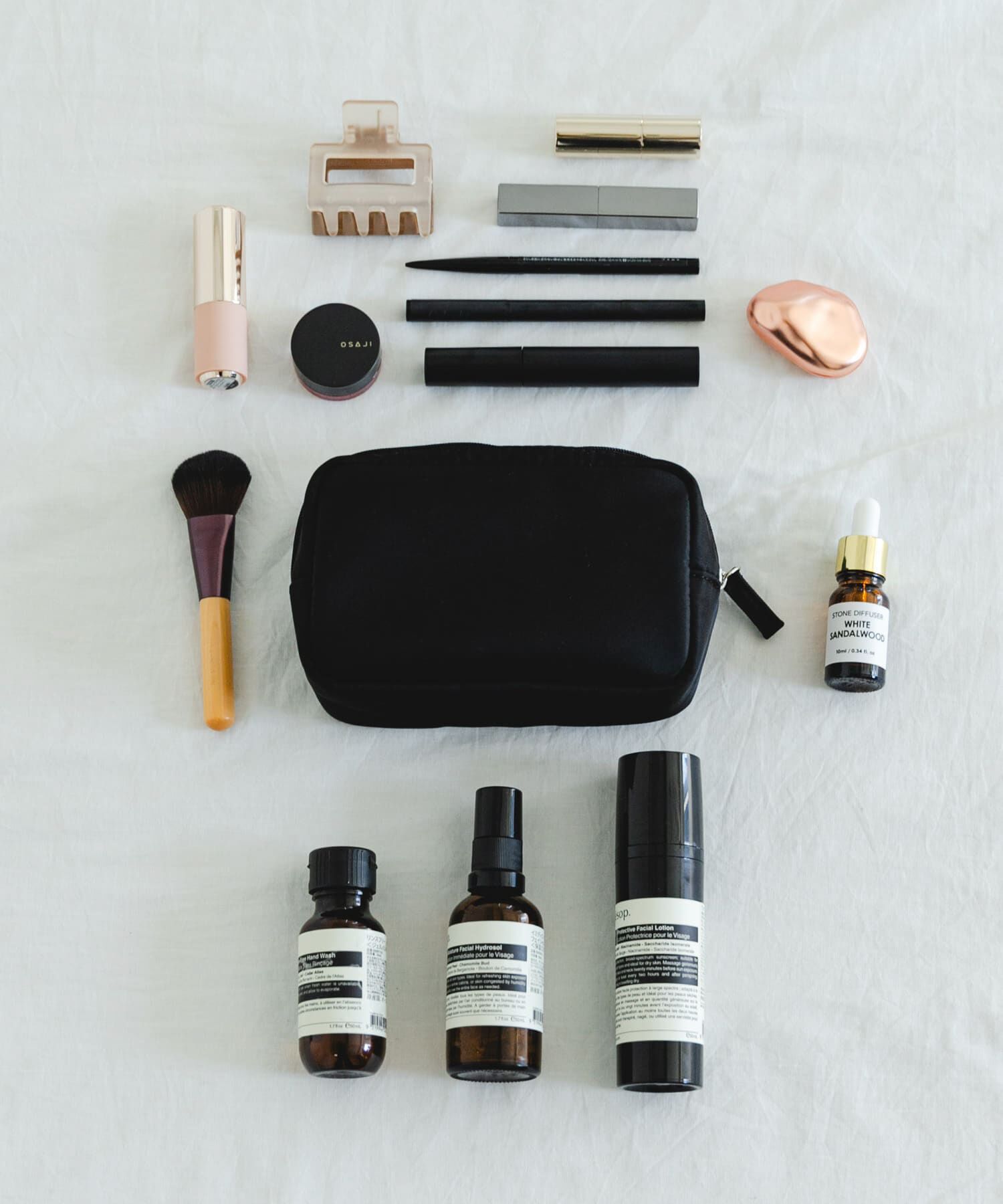 URBAN RESEARCH DOORS「撥水ポーチ大」|ポーチ|ブラック