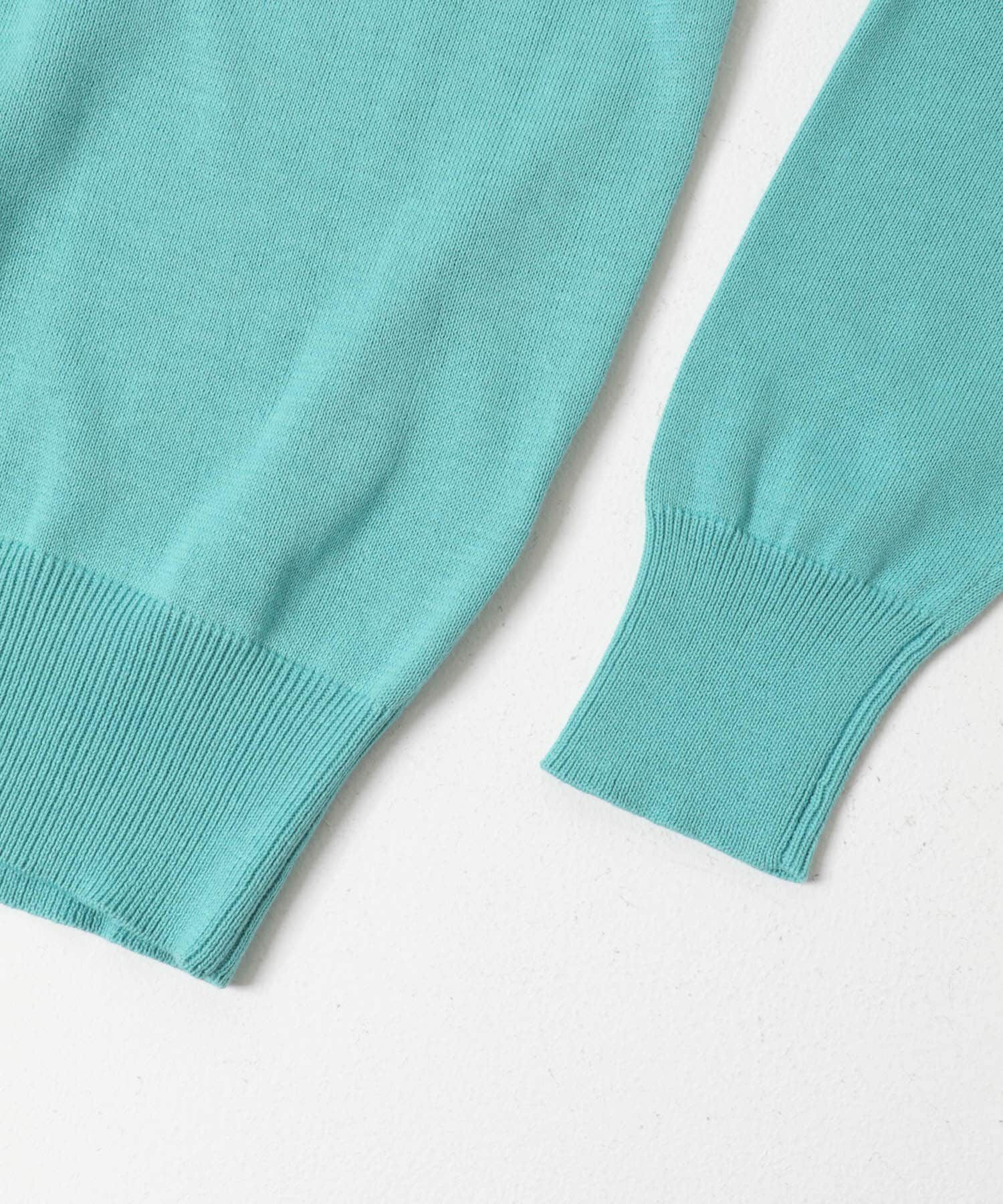 URBAN RESEARCH DOORS「オーガニックコットンクルーネックカーディガン」|カーディガン|