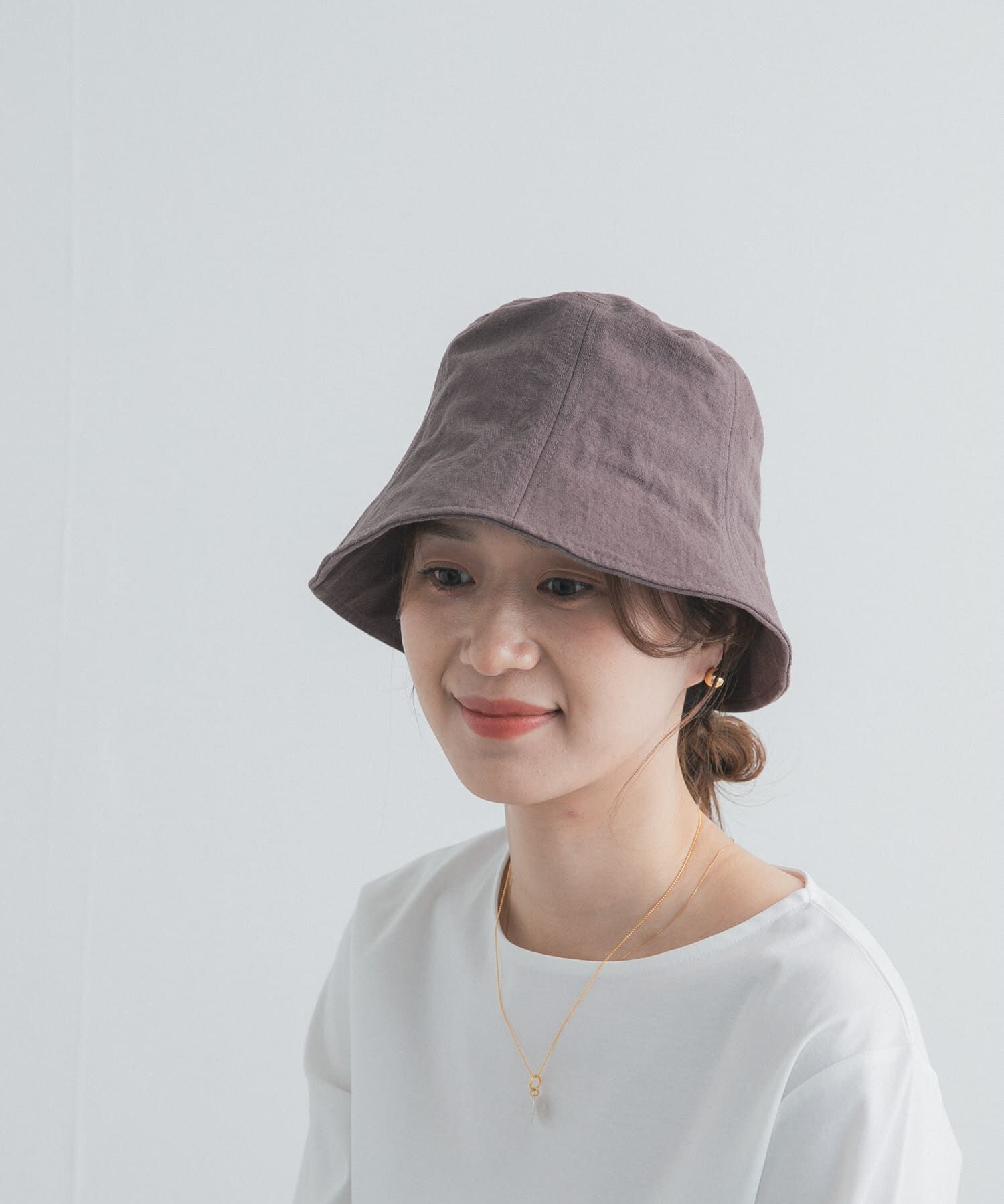 URBAN RESEARCH DOORS「コットンリネンパネルハット」|ハット|