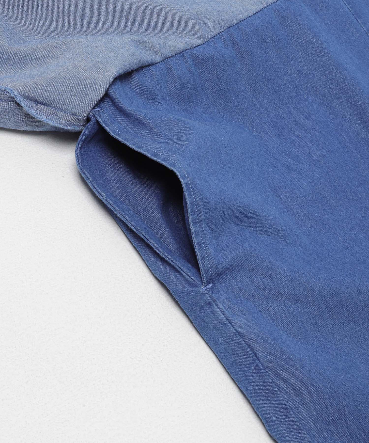 Sonny Label 「クロス刺繍ペプラムサロペット」|オールインワン|