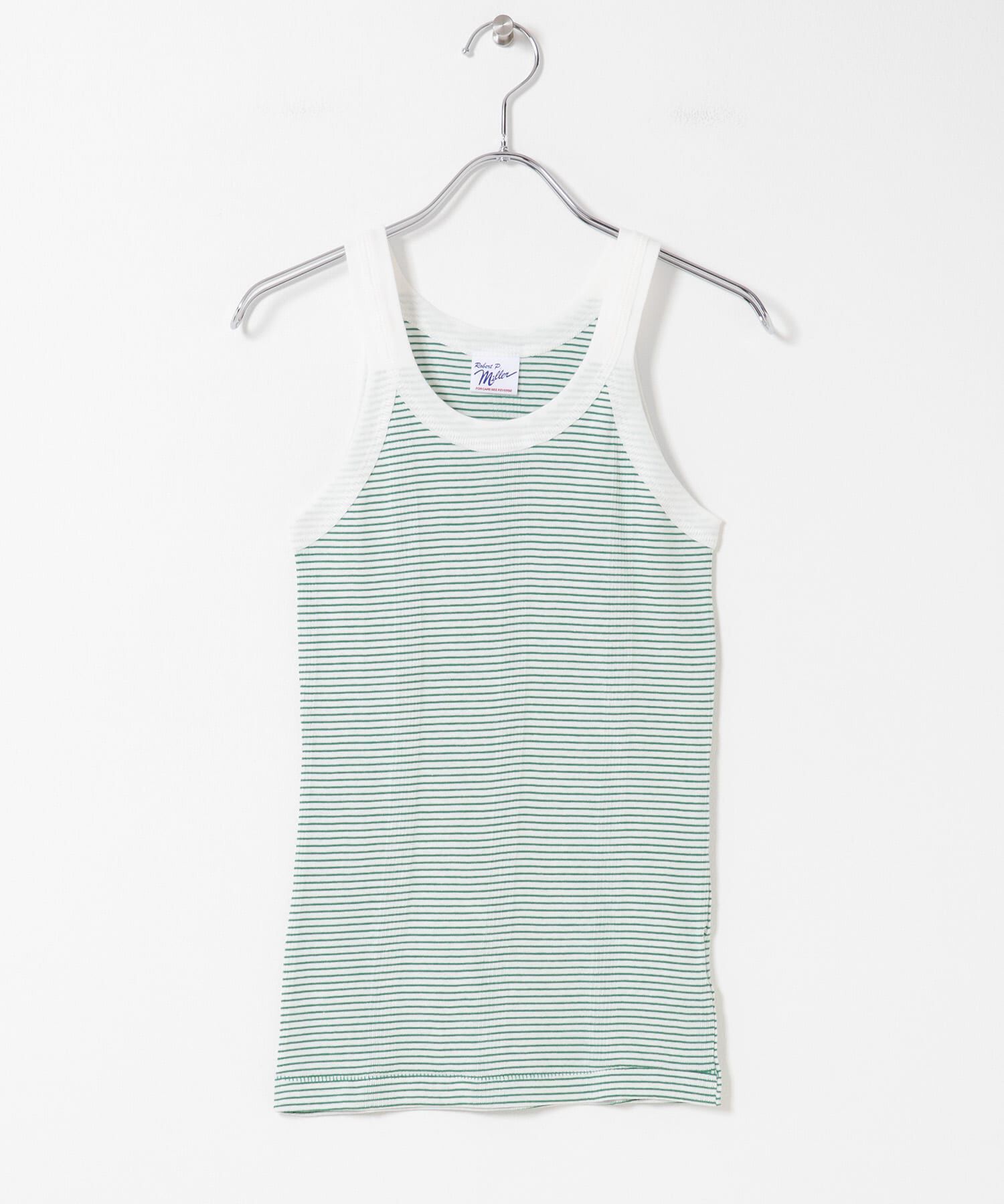 Sonny Label 「Miller　パネルリブアスレチックタンクトップ」|タンクトップ|ホワイト系その他