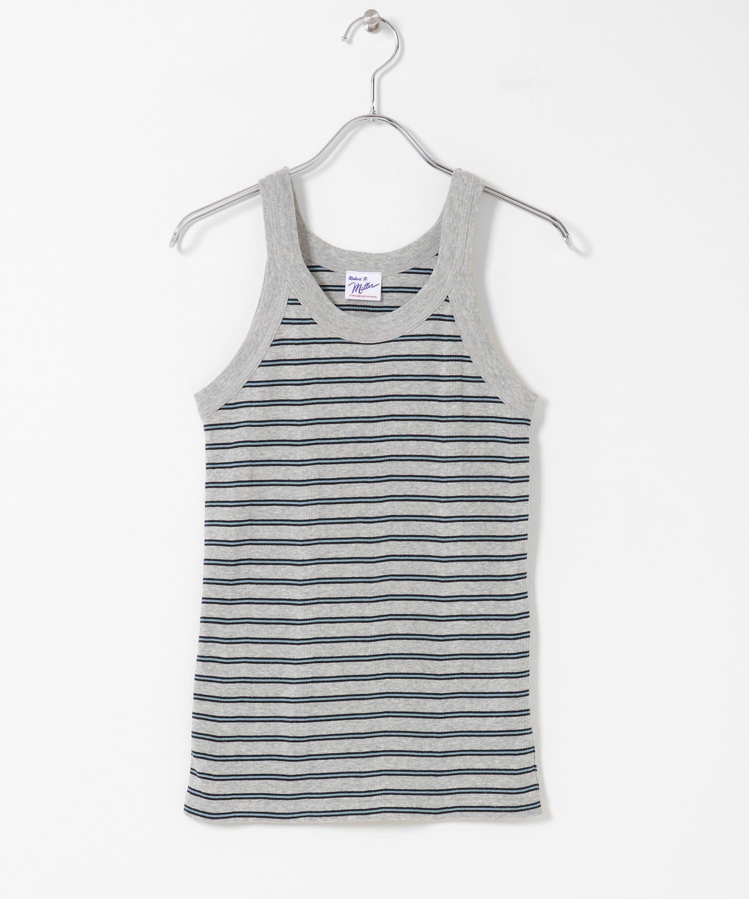 Sonny Label 「Miller　パネルリブアスレチックタンクトップ」|タンクトップ|グレー系その他