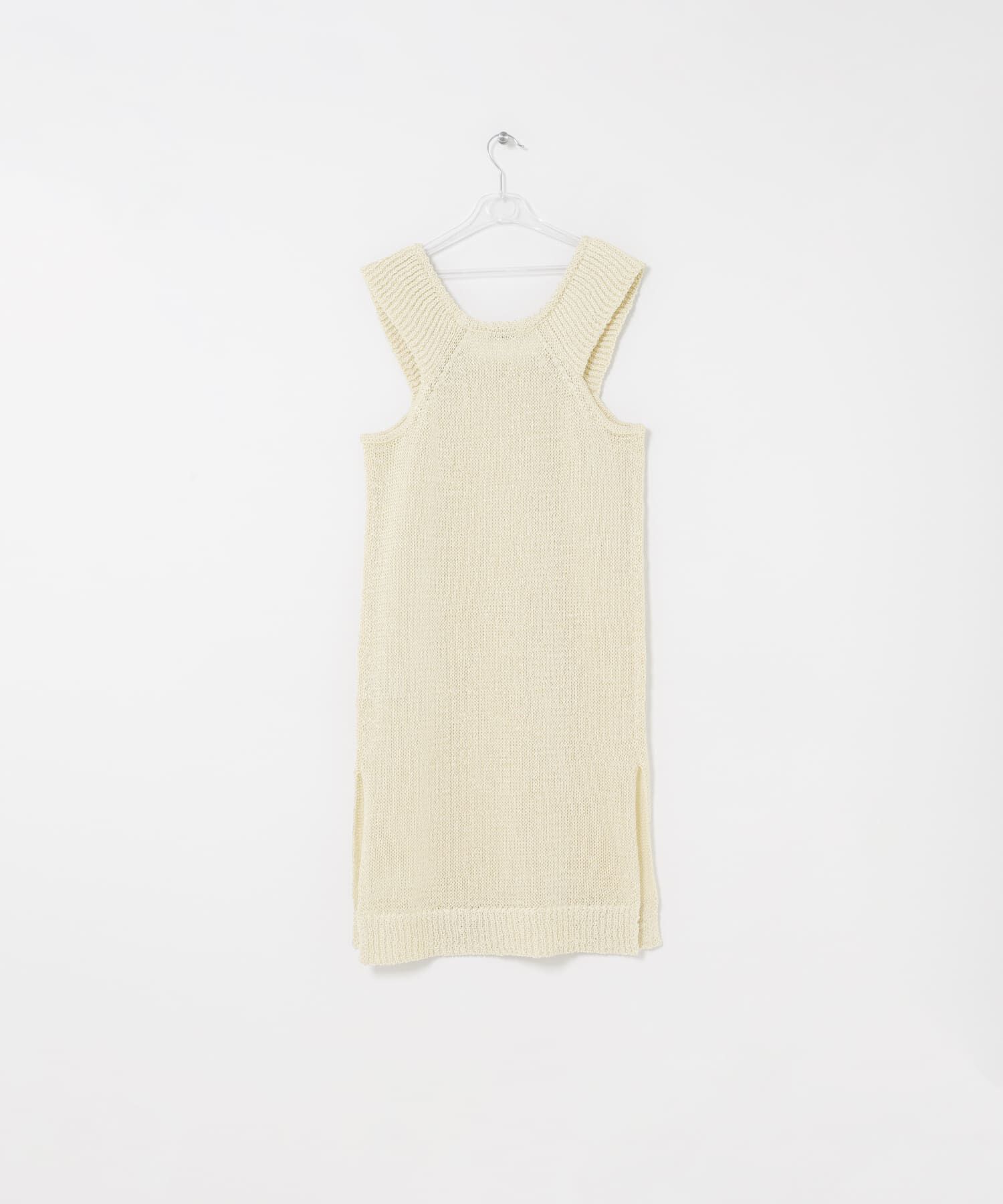 LAATO「knit frill tunic」|チュニック|