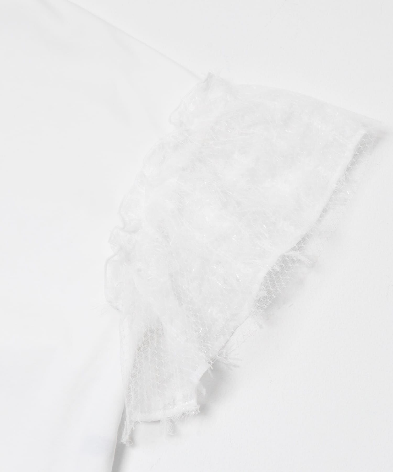 URBAN RESEARCH ROSSO「チュールドッキングTEEブラウス」|Tシャツ・カットソー|