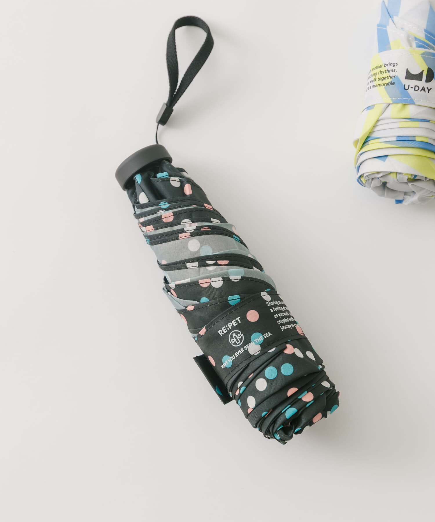 SMELLY「『WEB限定』because　RE:PET LITTLE PatternMini」|傘|