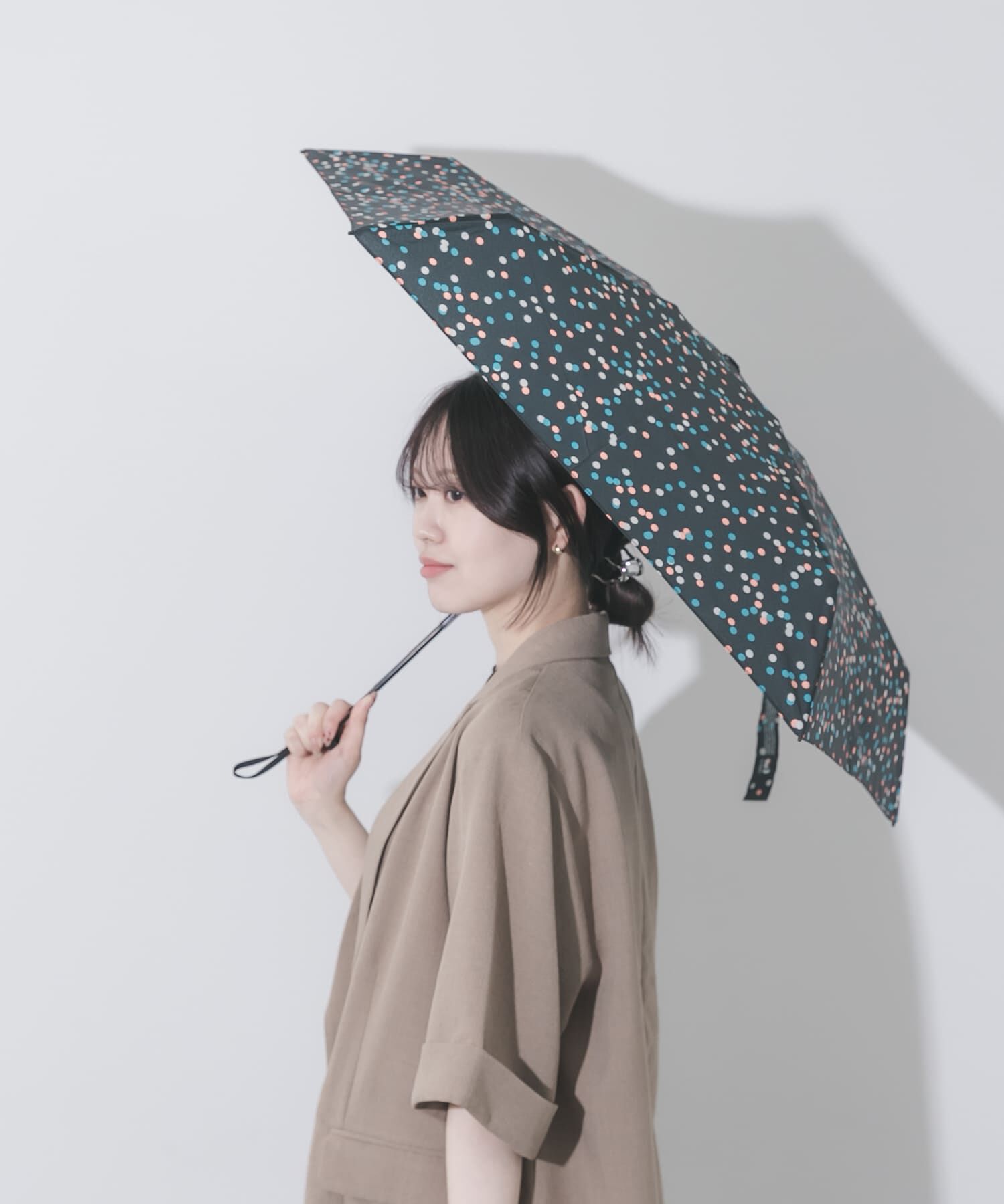 SMELLY「『WEB限定』because　RE:PET LITTLE PatternMini」|傘|