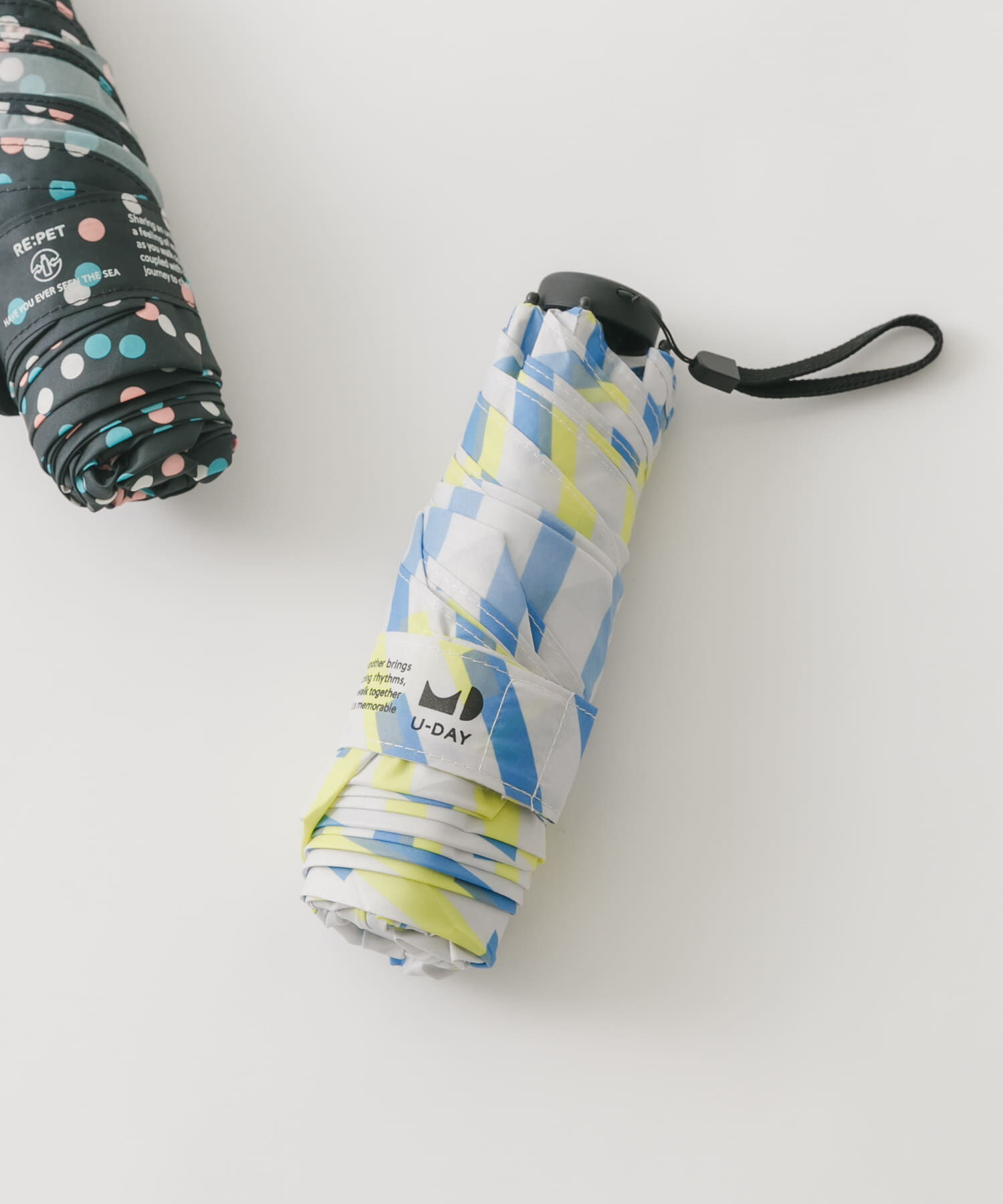 SMELLY「『WEB限定』because　RE:PET LITTLE PatternMini」|傘|