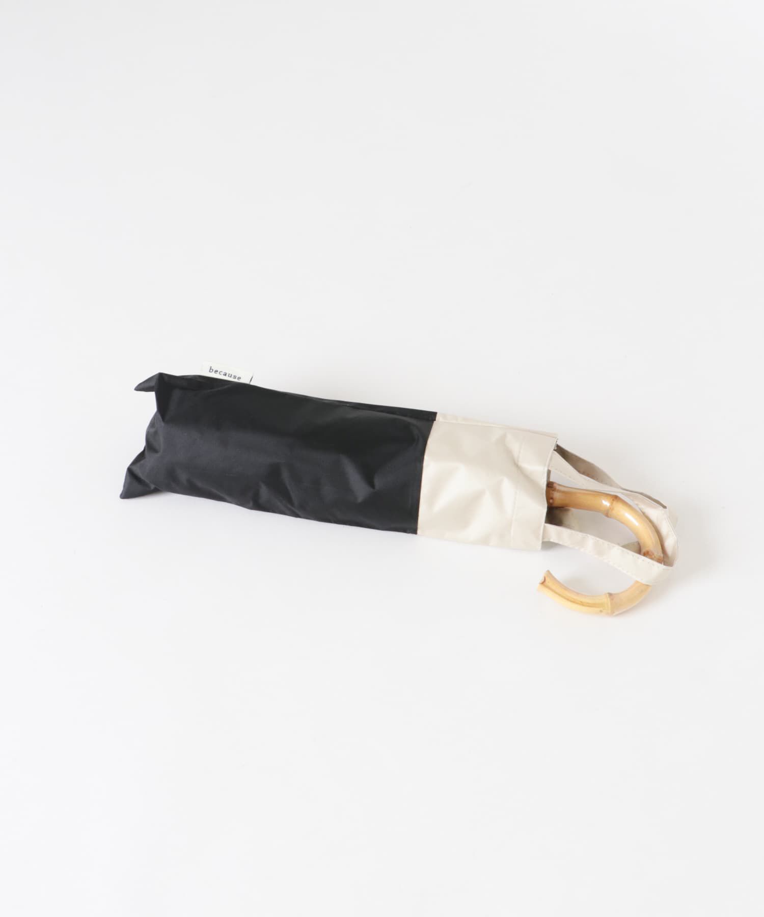 SMELLY「because　晴雨兼用バイカラーミニ」|傘|