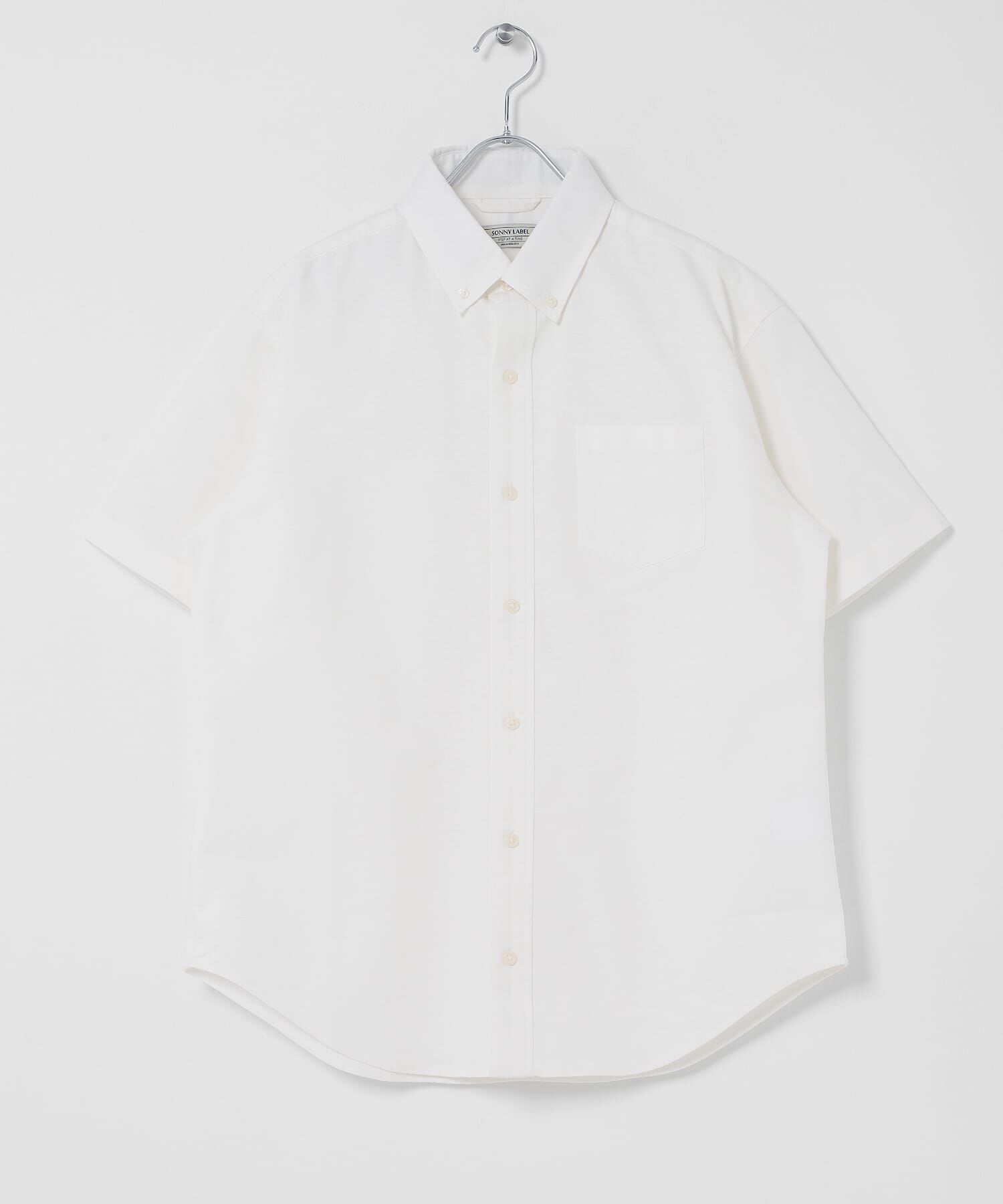 Sonny Label 「抗菌オックスボタンダウン半袖シャツ」|シャツ・ブラウス|