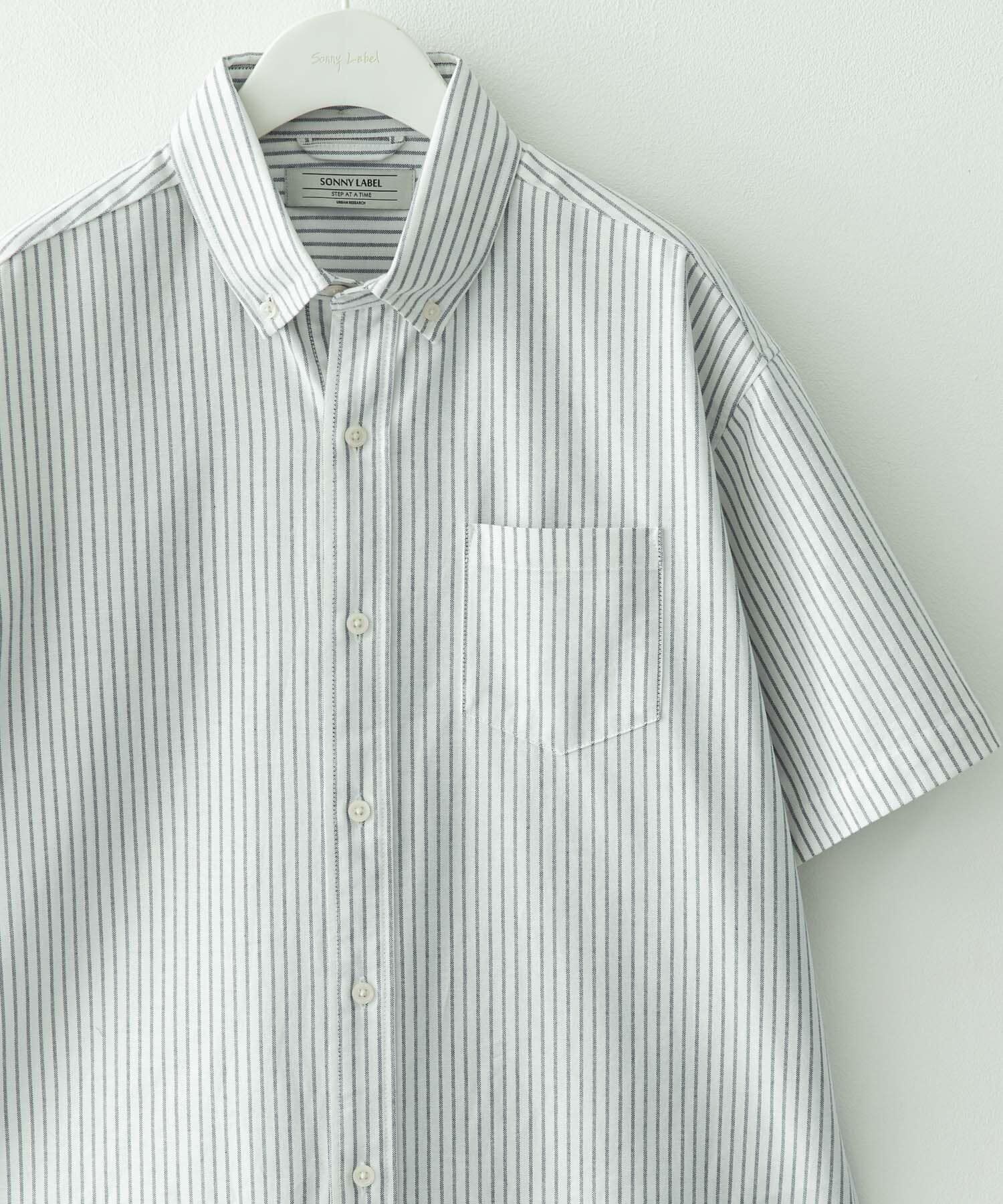 Sonny Label 「抗菌オックスボタンダウン半袖シャツ」|シャツ・ブラウス|ホワイト系その他