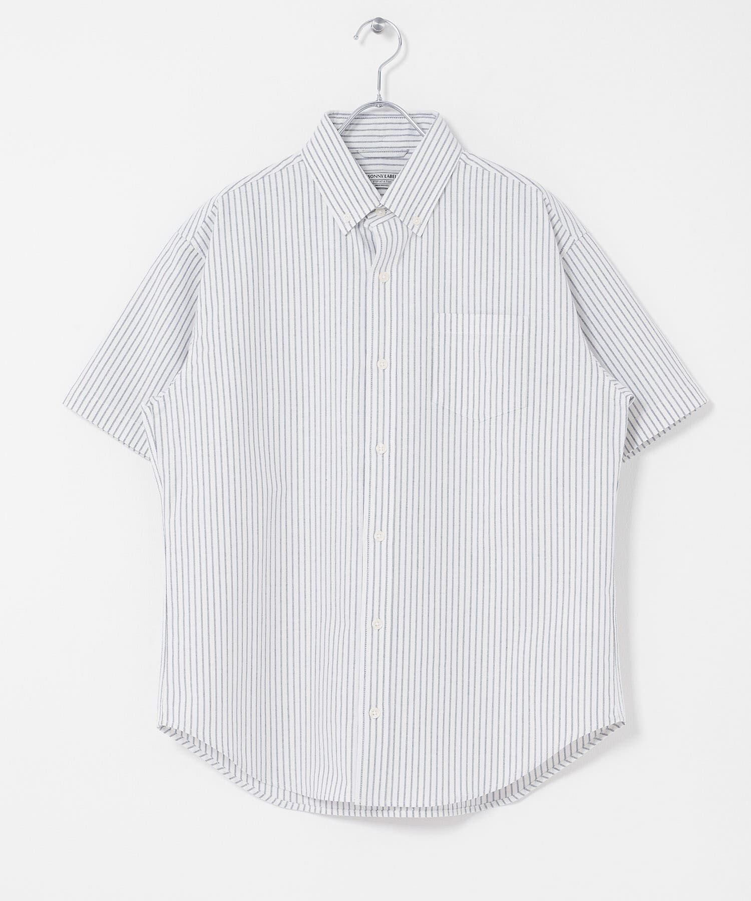 Sonny Label 「抗菌オックスボタンダウン半袖シャツ」|シャツ・ブラウス|
