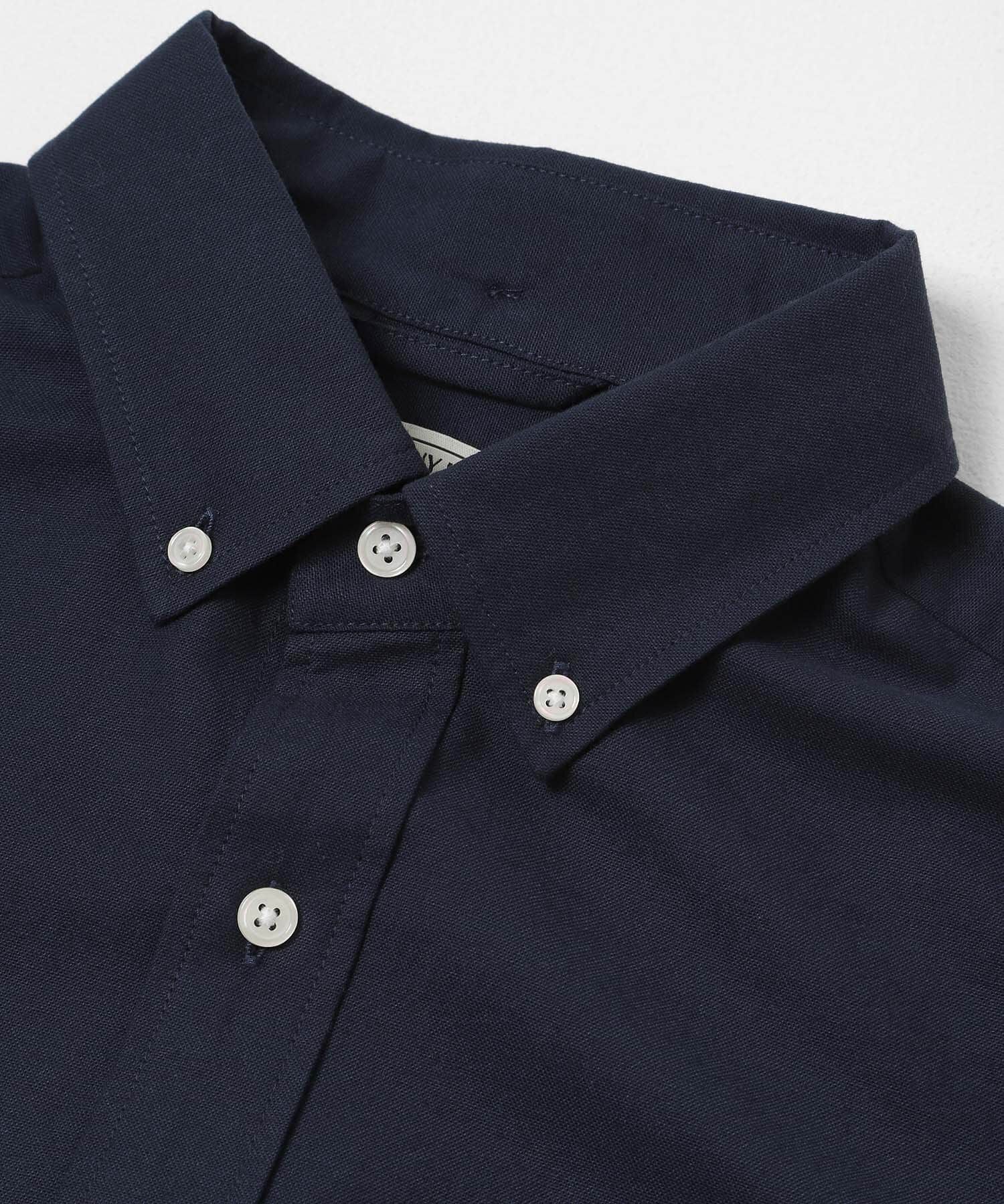 Sonny Label 「抗菌オックスボタンダウン半袖シャツ」|シャツ・ブラウス|