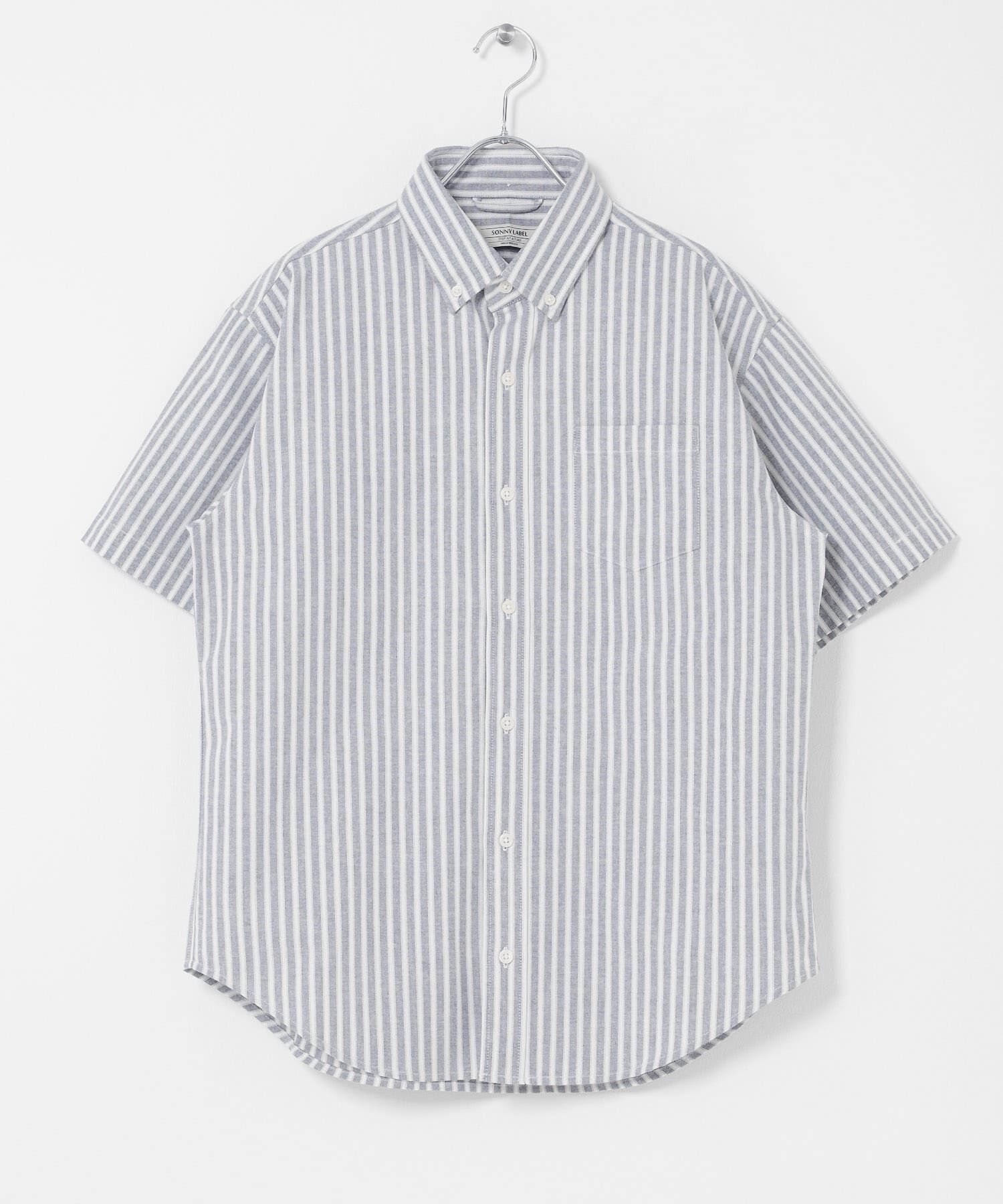 Sonny Label 「抗菌オックスボタンダウン半袖シャツ」|シャツ・ブラウス|