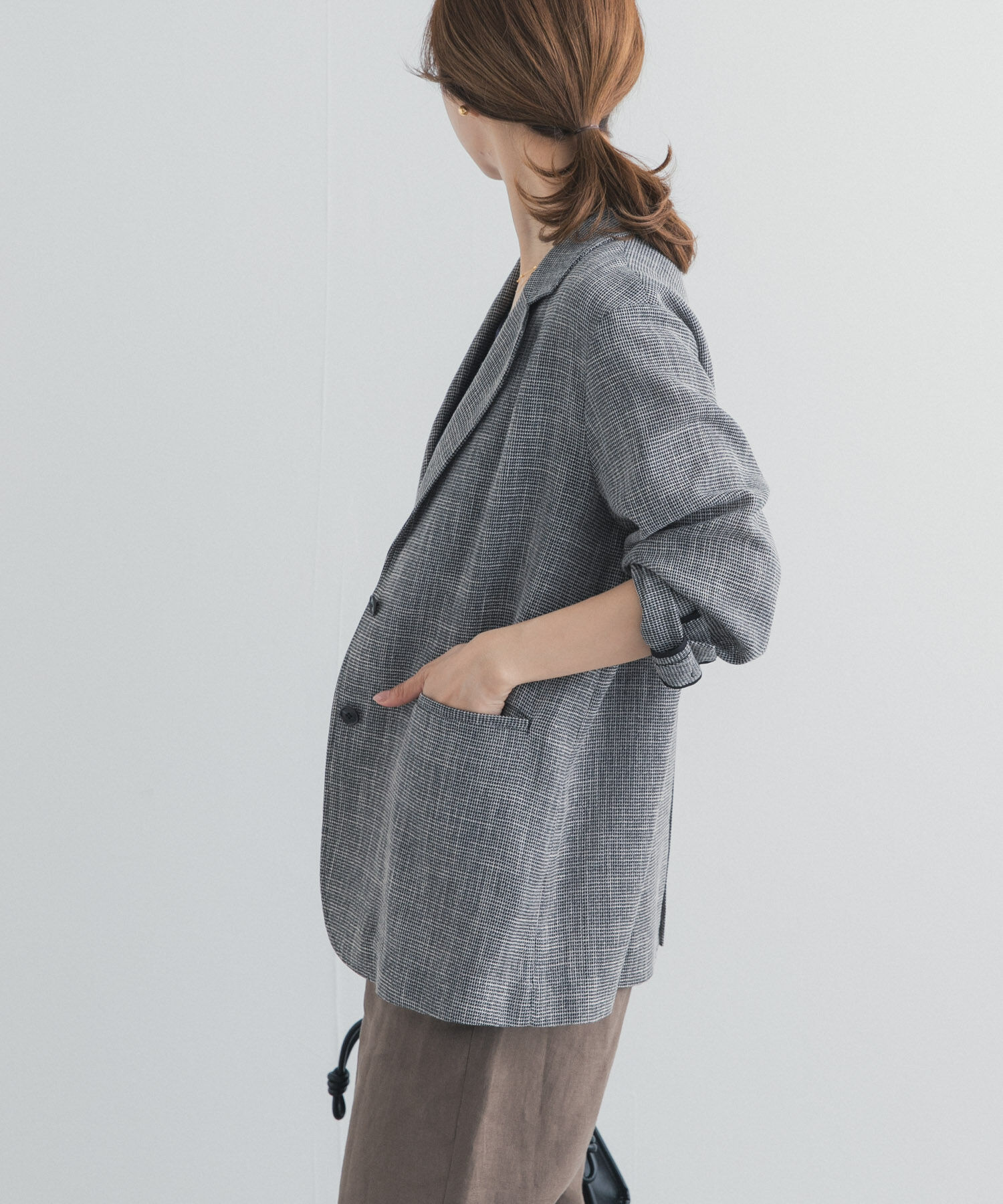 URBAN RESEARCH DOORS「カラミニュアンスジャケット」|その他|